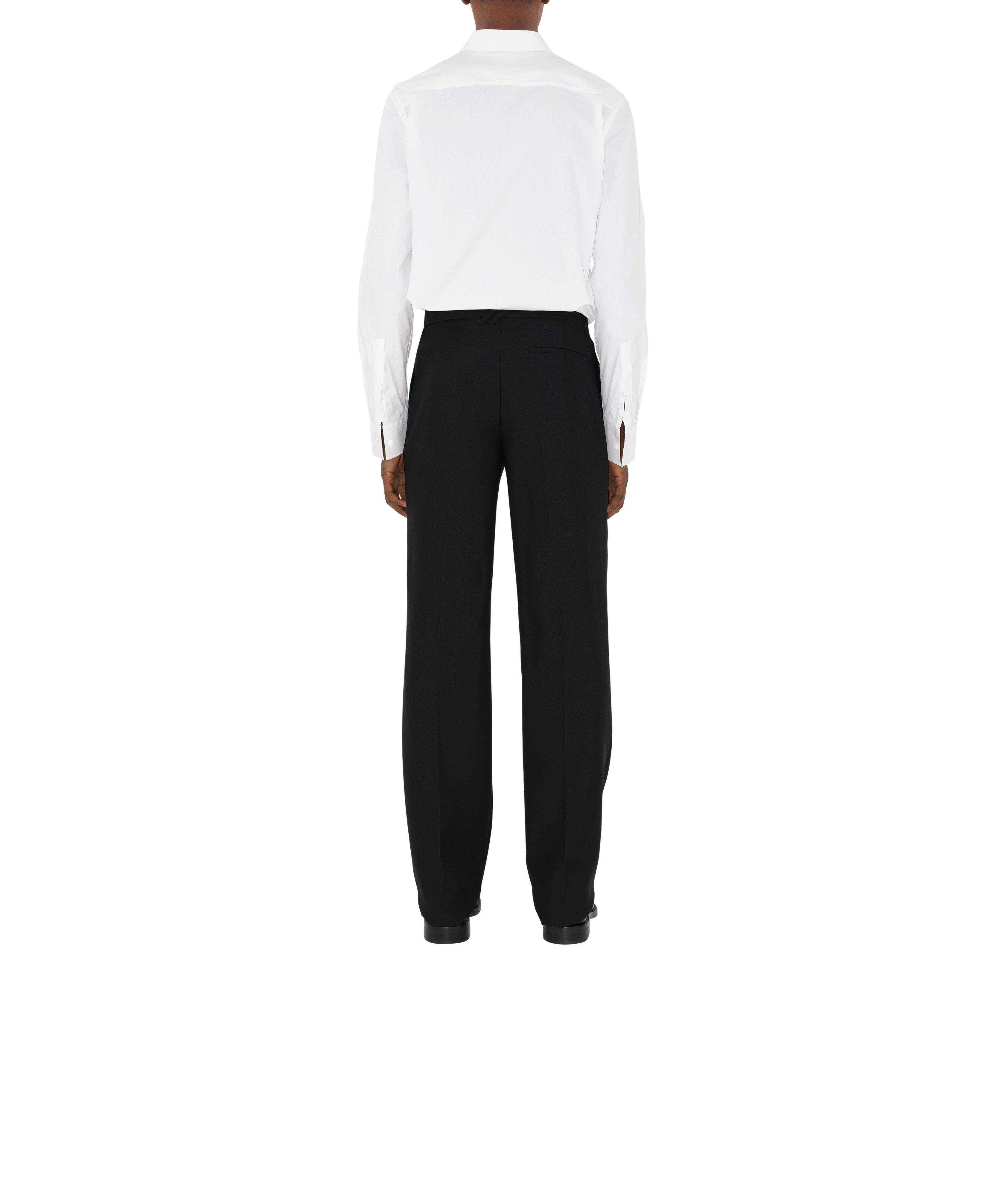 Chemise en coton extensible image 2