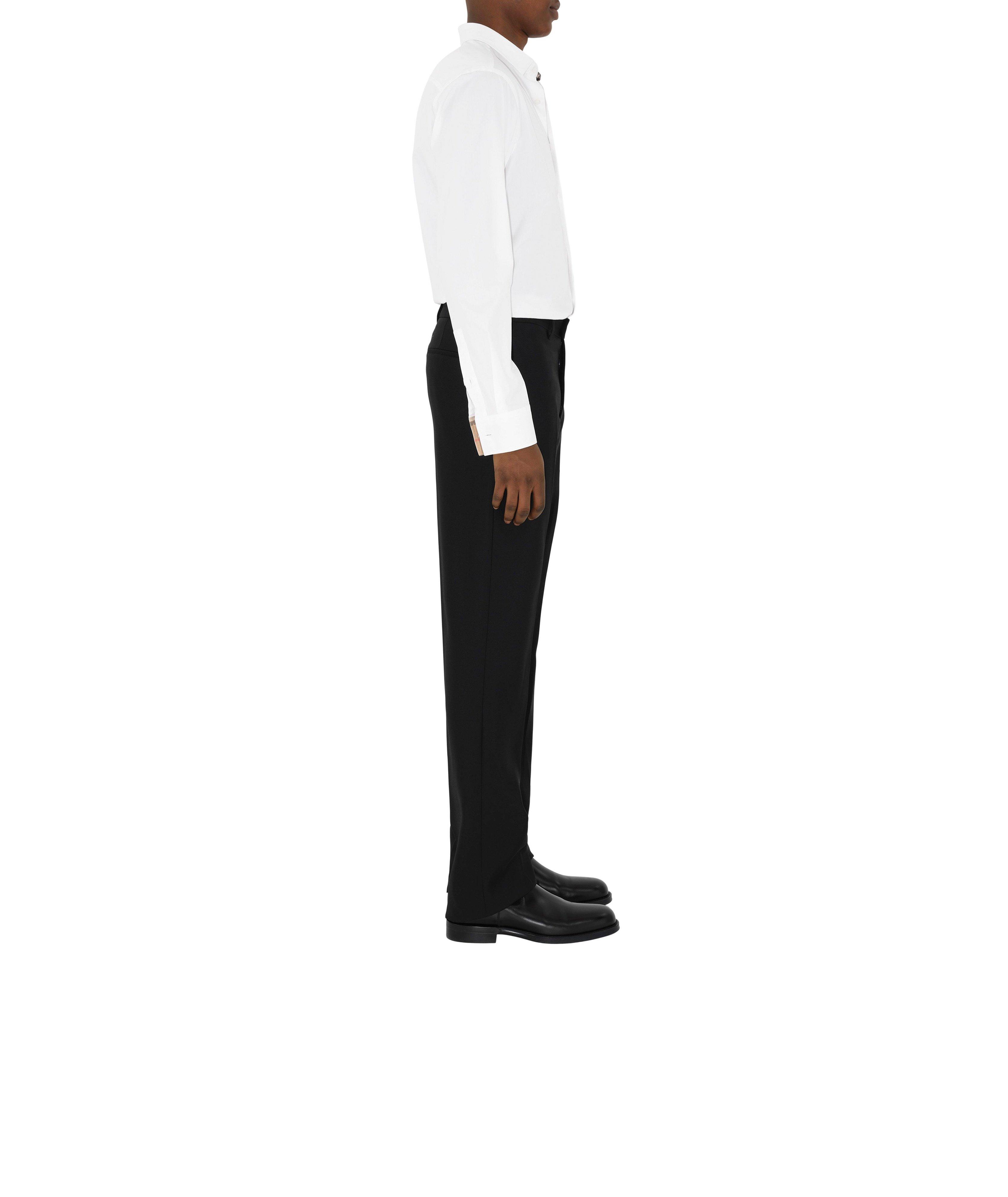 Chemise en coton extensible image 3