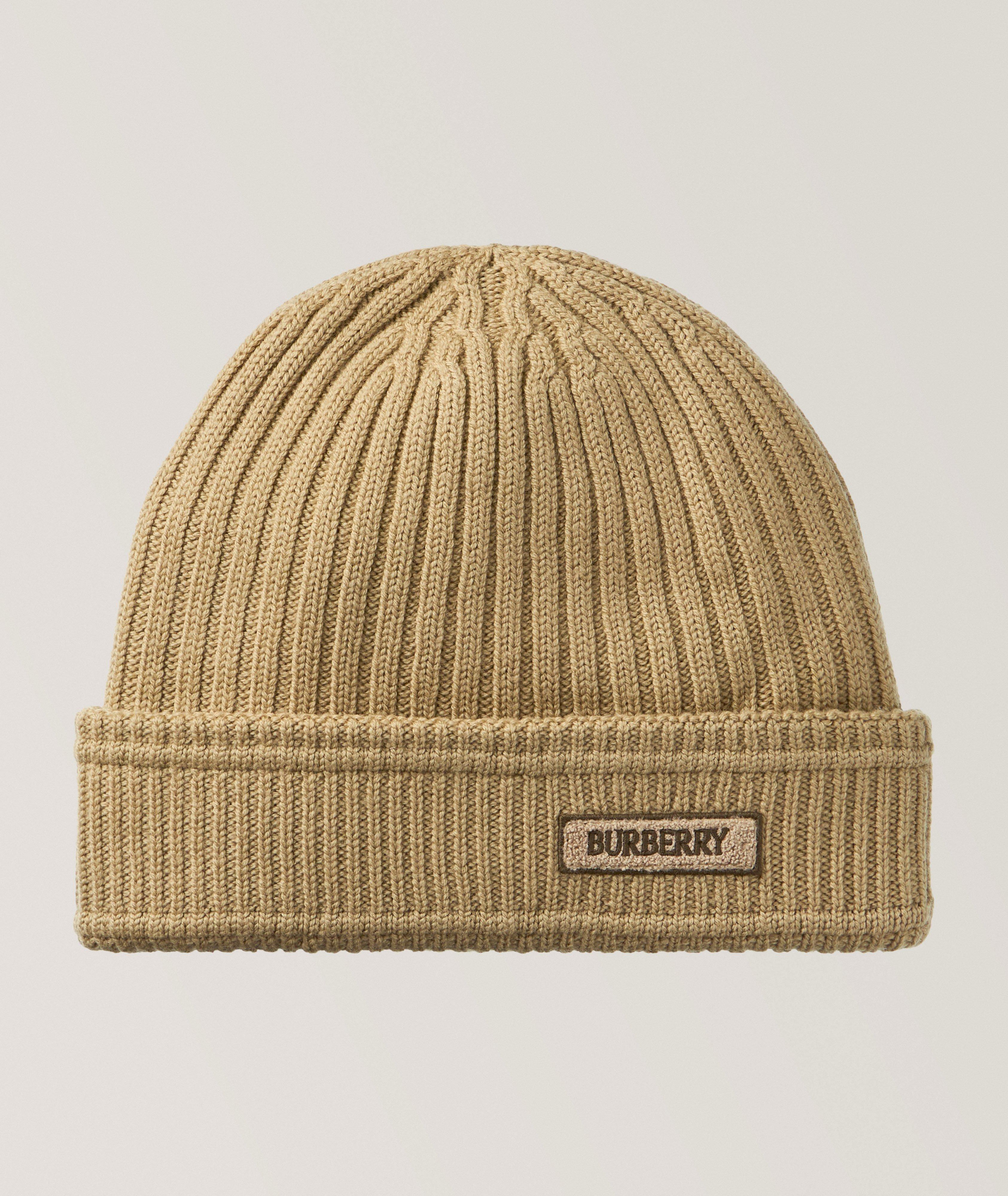 Logo Wool Beanie  image 0