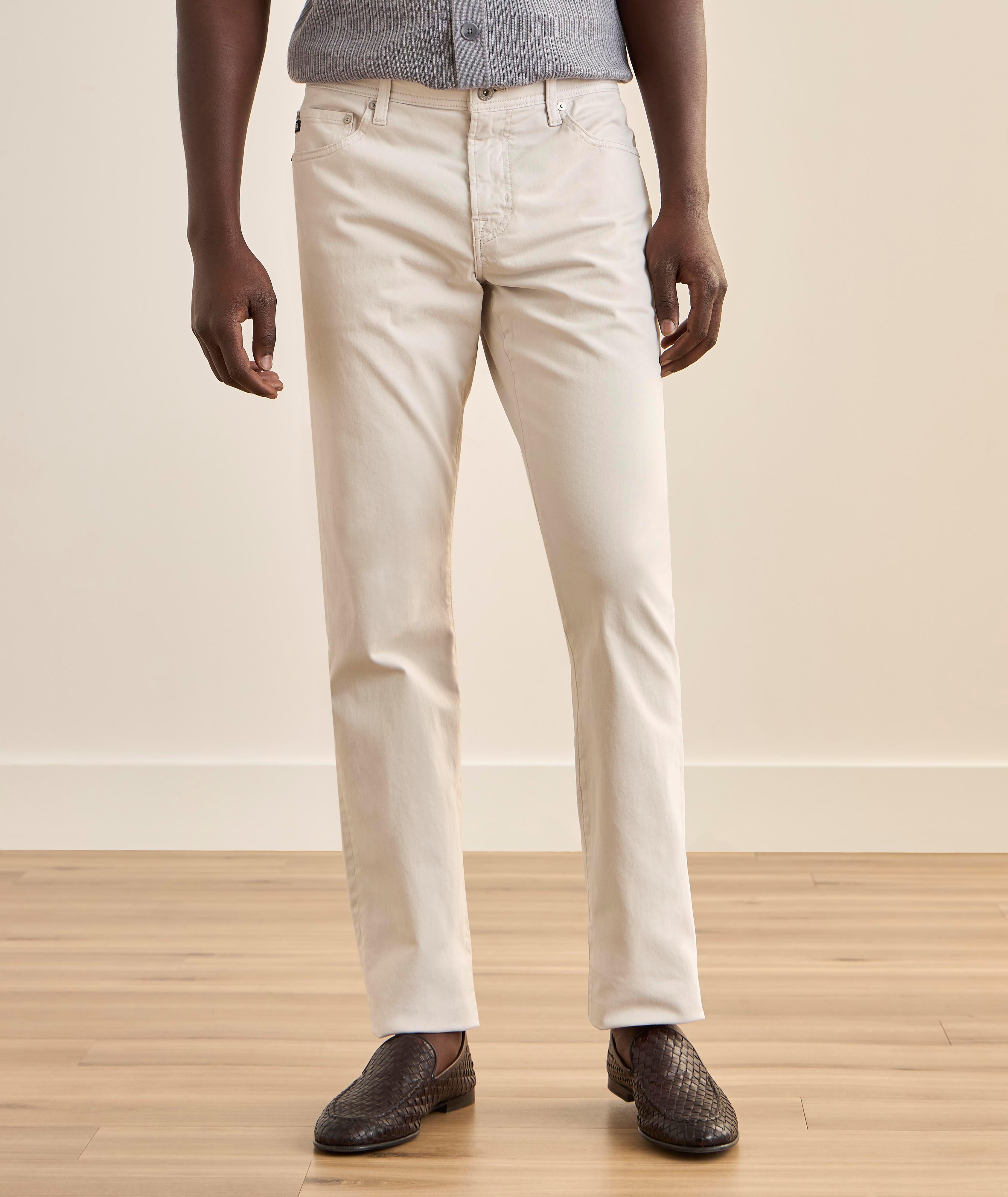 Everett Sud Slim-Straight Leg Pants image 1