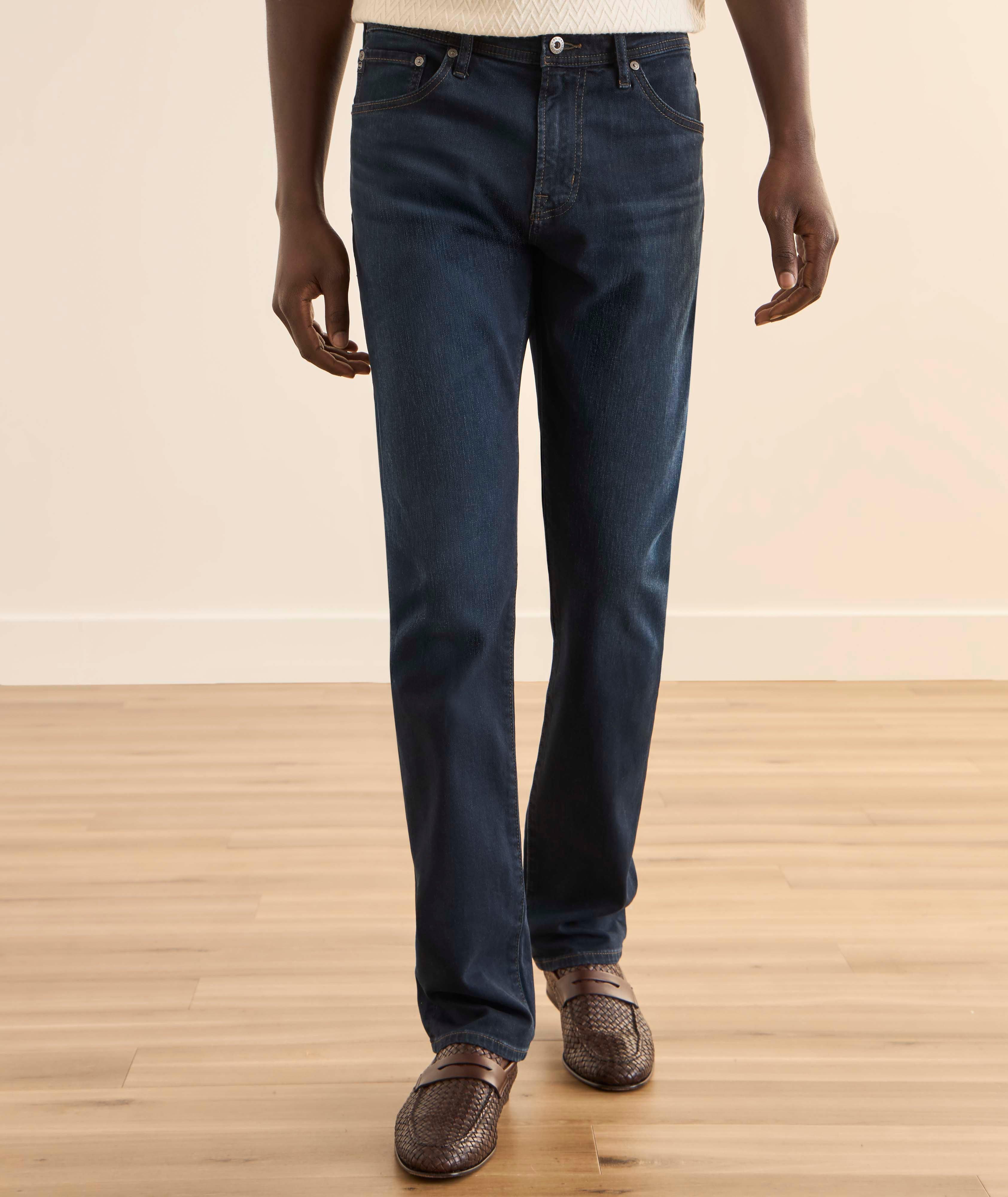 Jean jambe droite ajustée Everett image 1