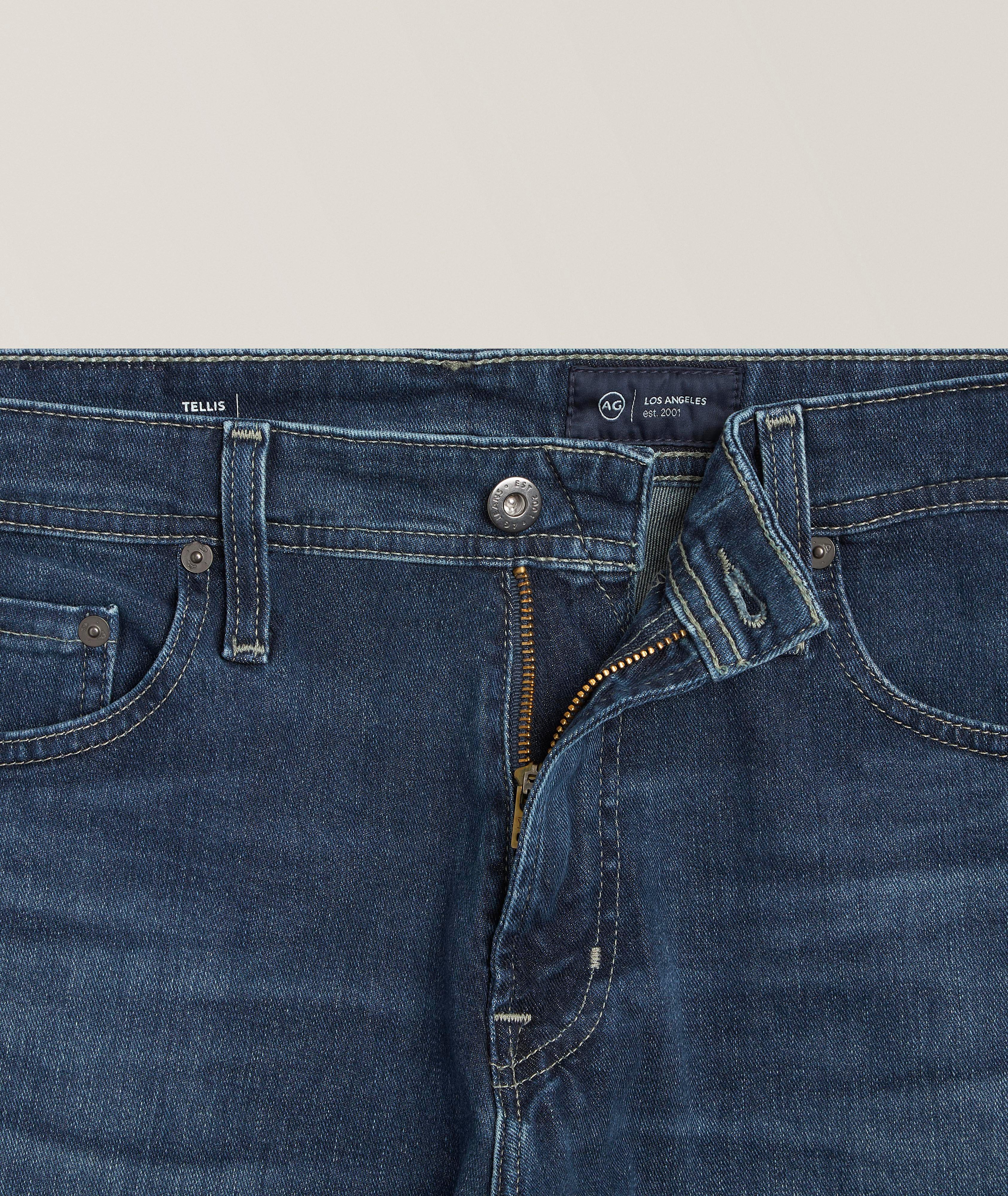 Tellis Modern Slim-Fit Jeans image 4