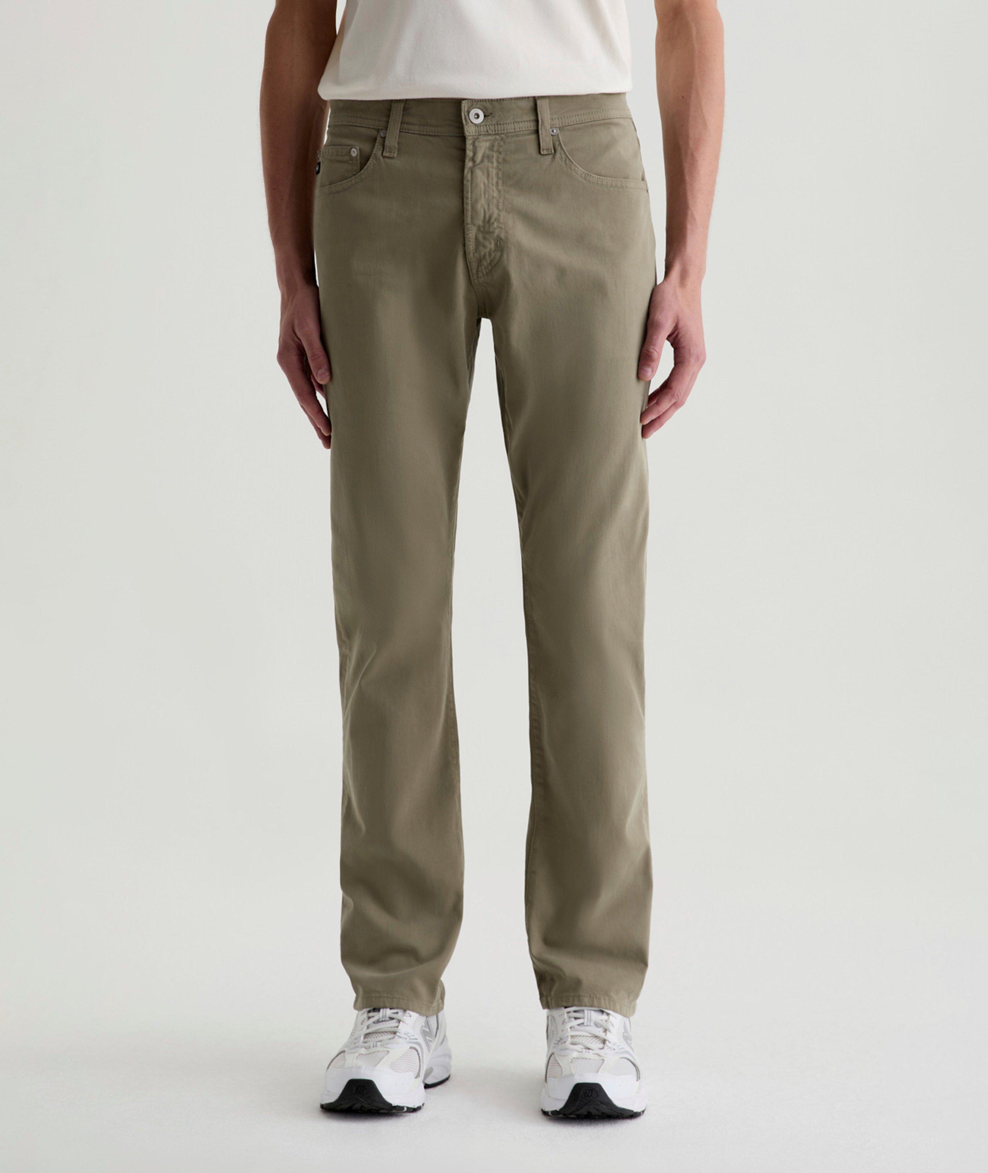Everett Sud Slim Straight Leg Pants image 1