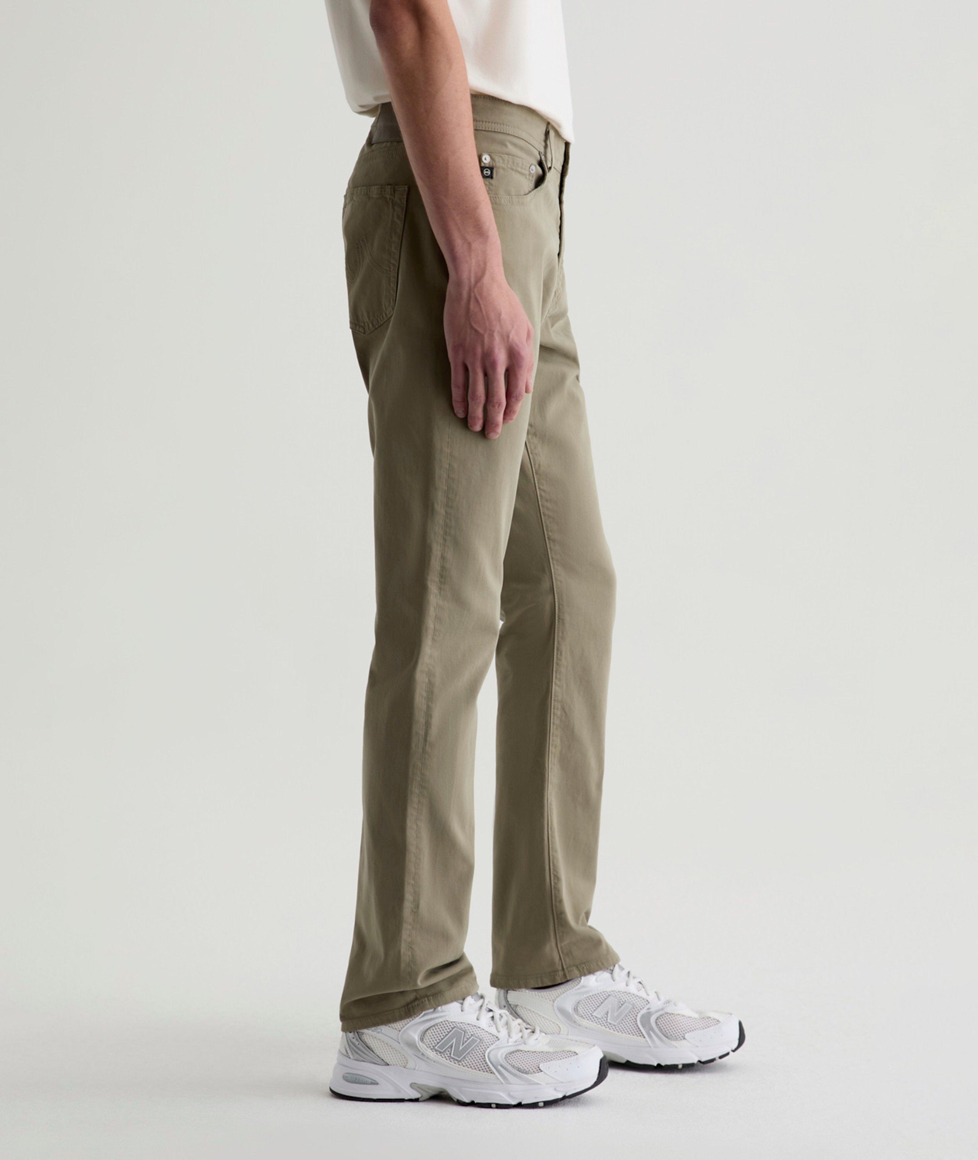 Everett Sud Slim Straight Leg Pants image 3