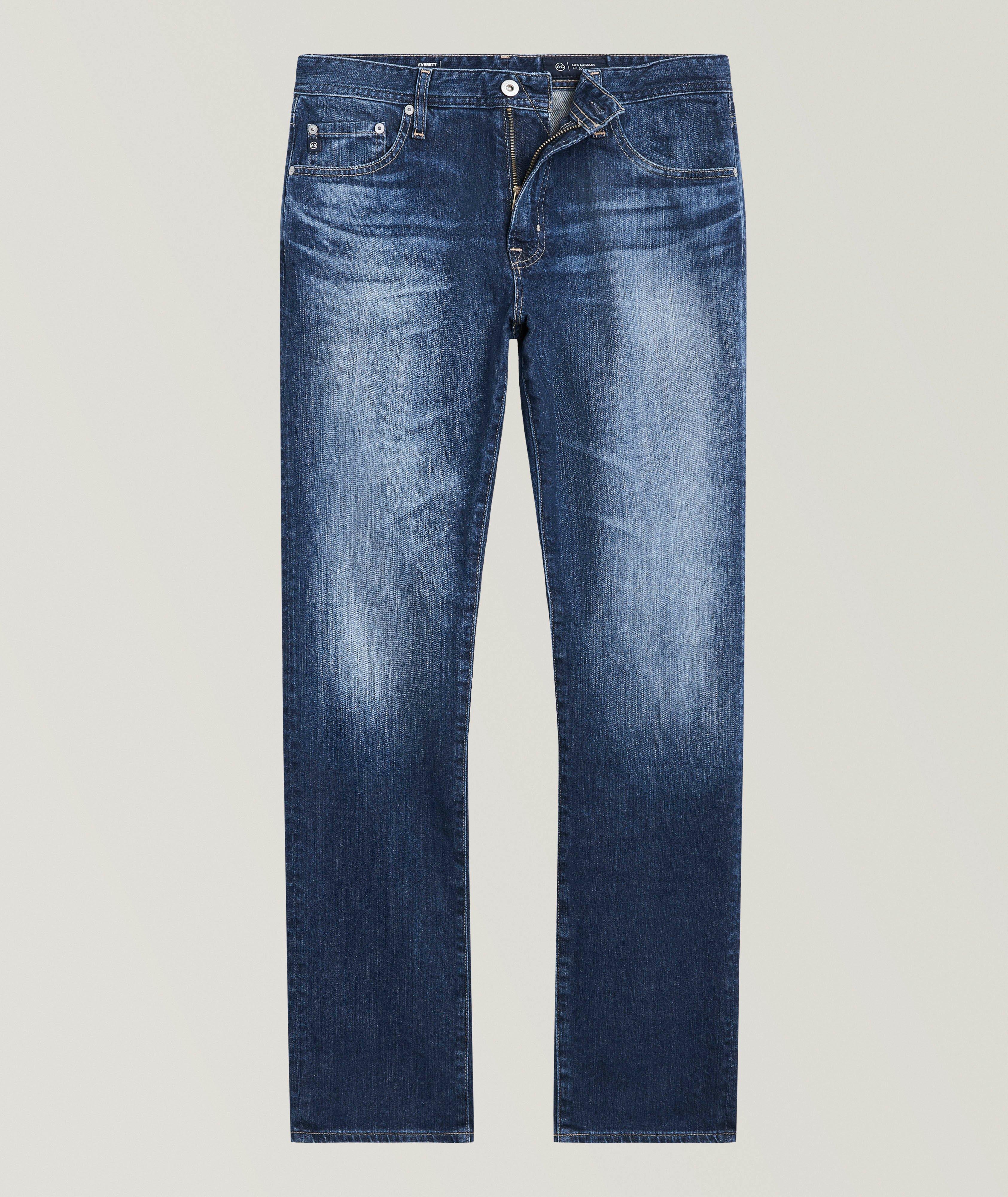 Everett Slim Straight Leg Jeans image 0