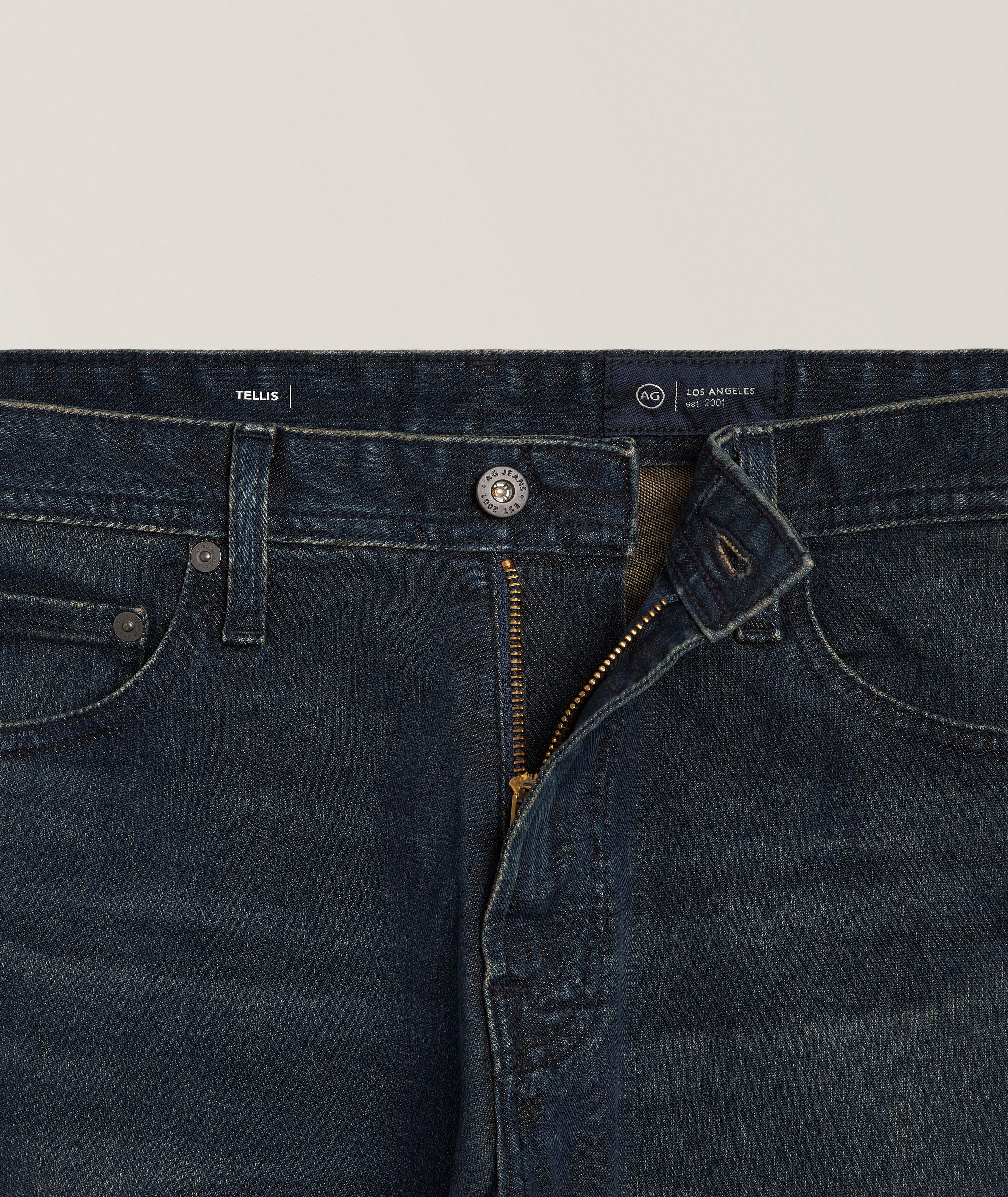 Tellis Modern Slim-Fit Jeans image 4