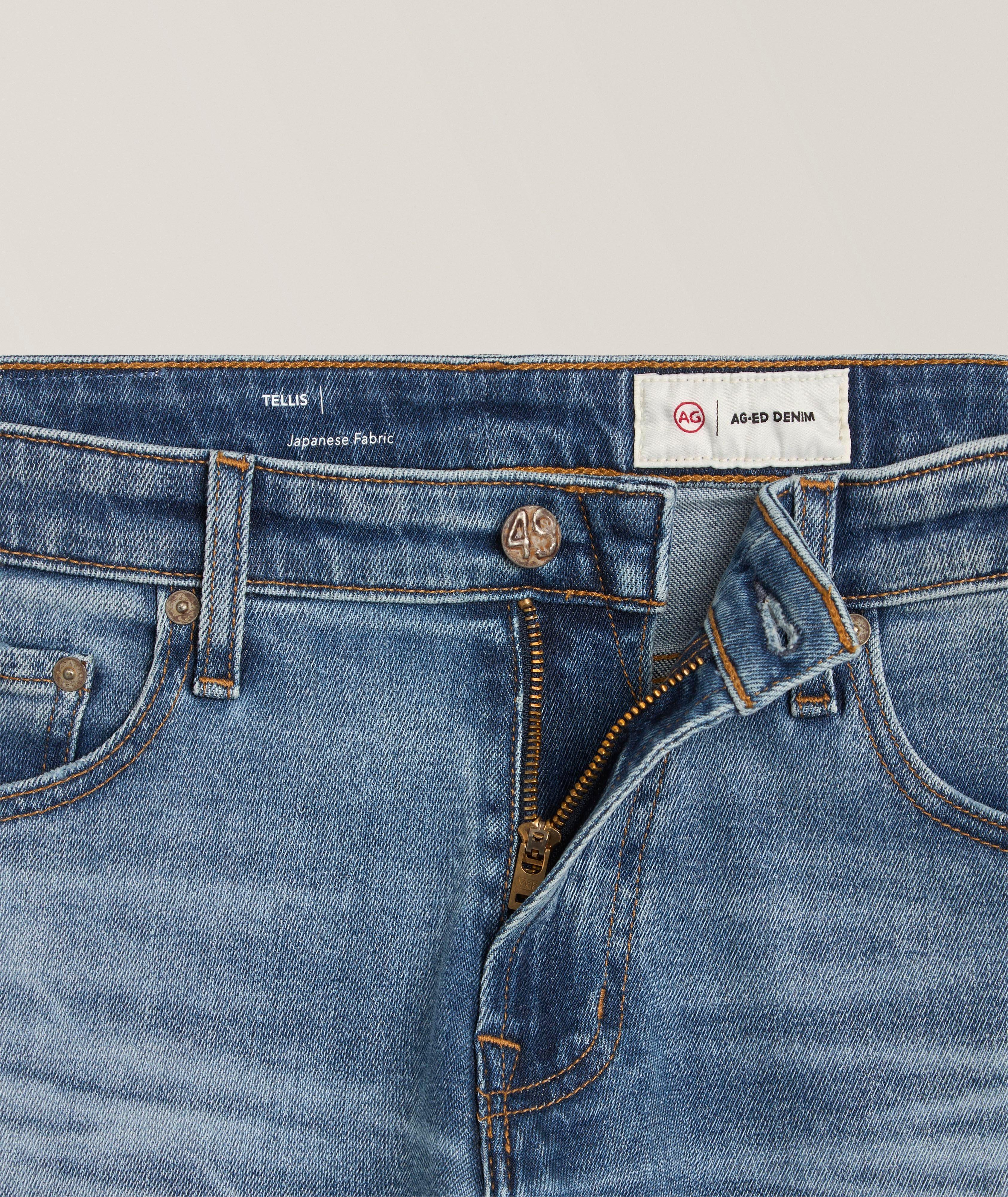 Jean coupe-ajusté moderne Tellis image 4