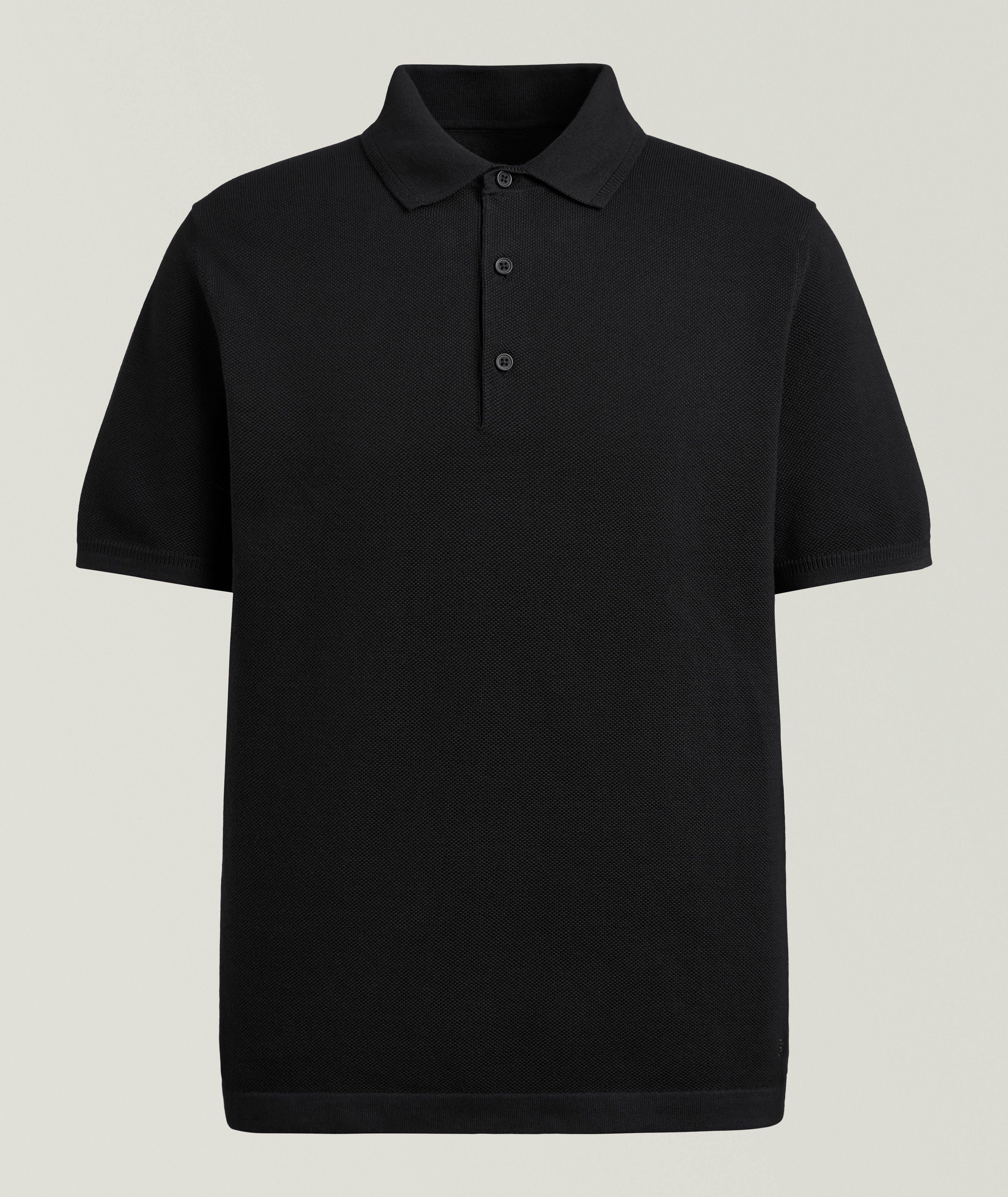 Reigning Champ Cotton Piqué Polo 