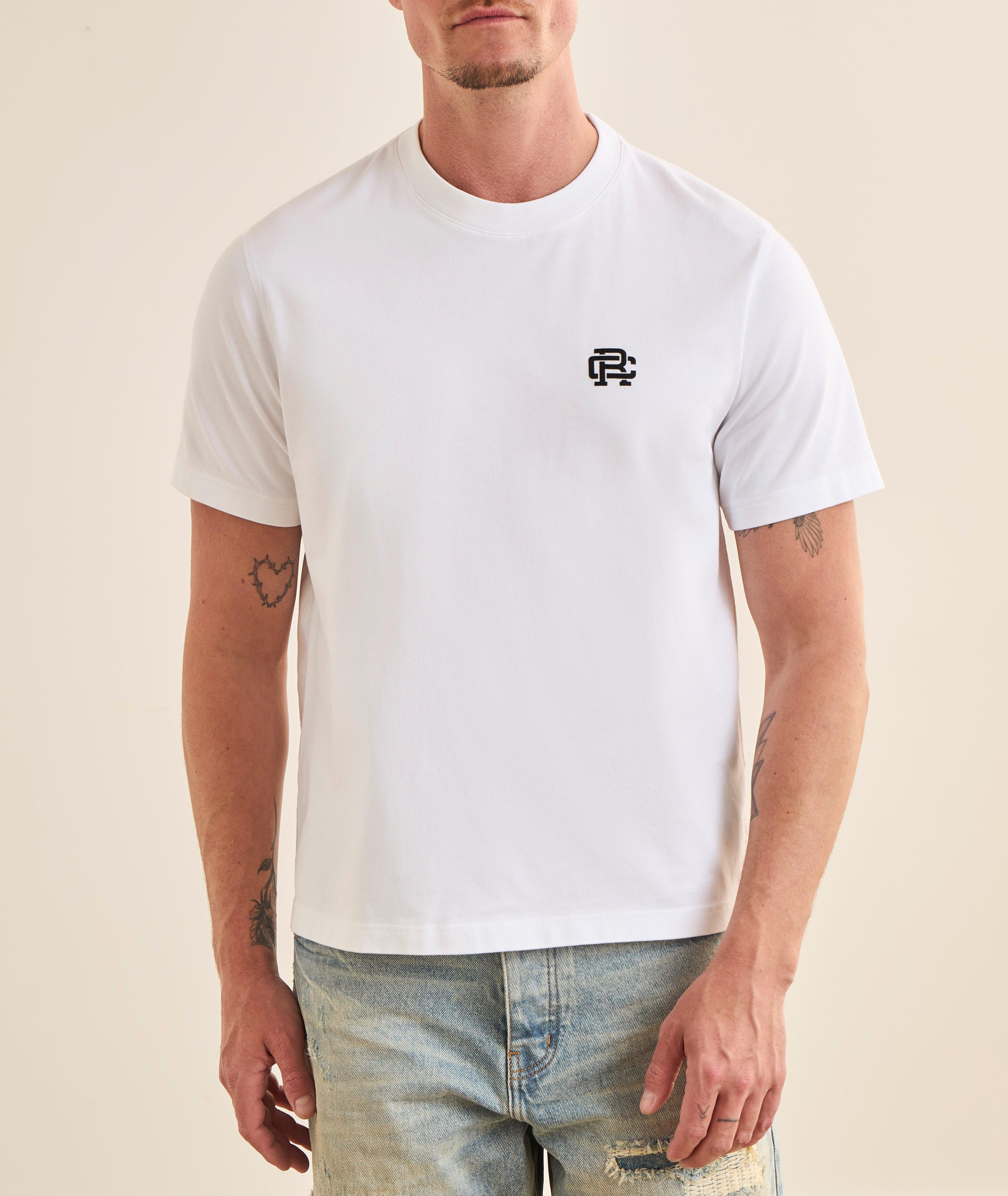 Felt Monogram Jersey T-Shirt image 1
