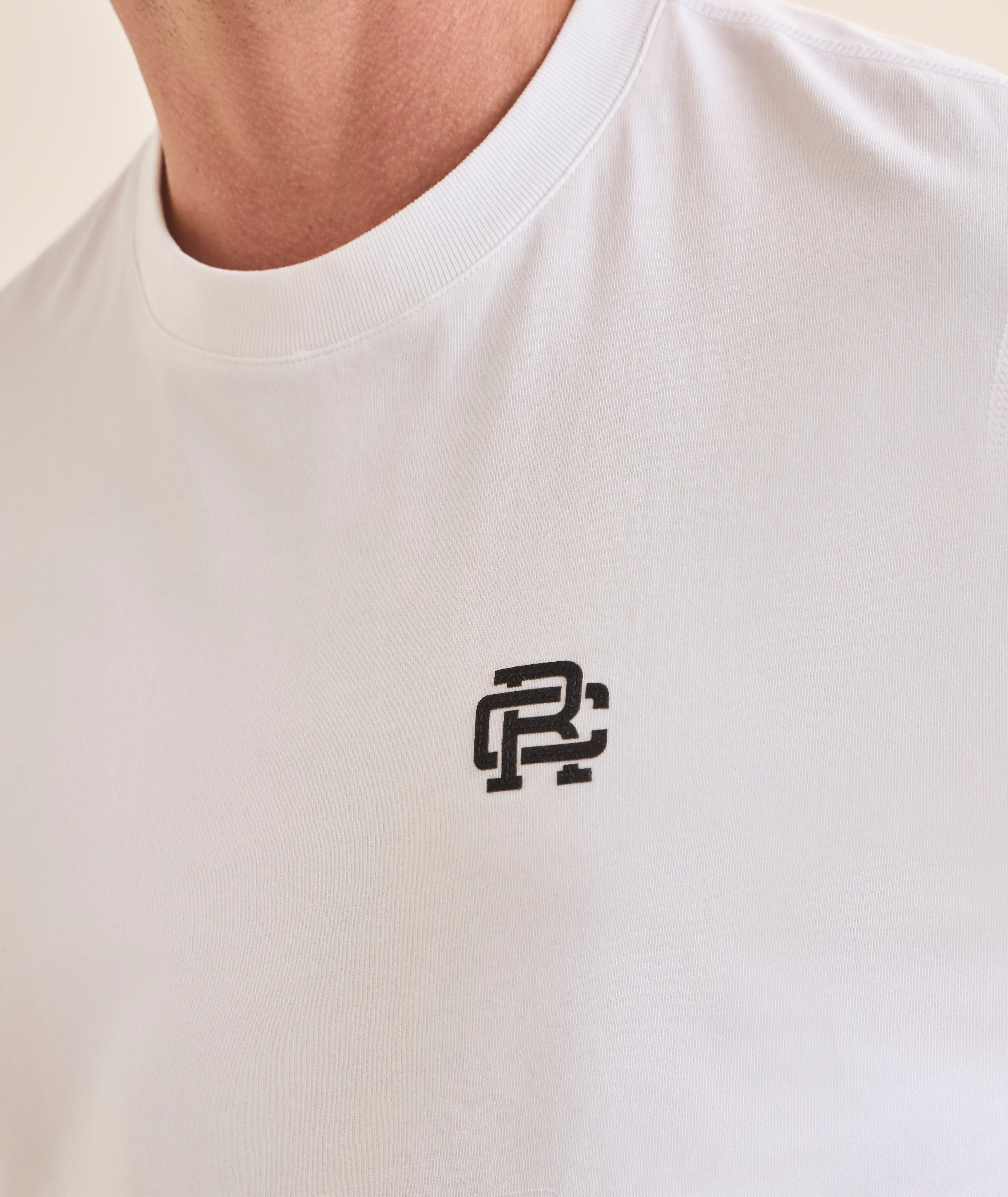 Felt Monogram Jersey T-Shirt image 3