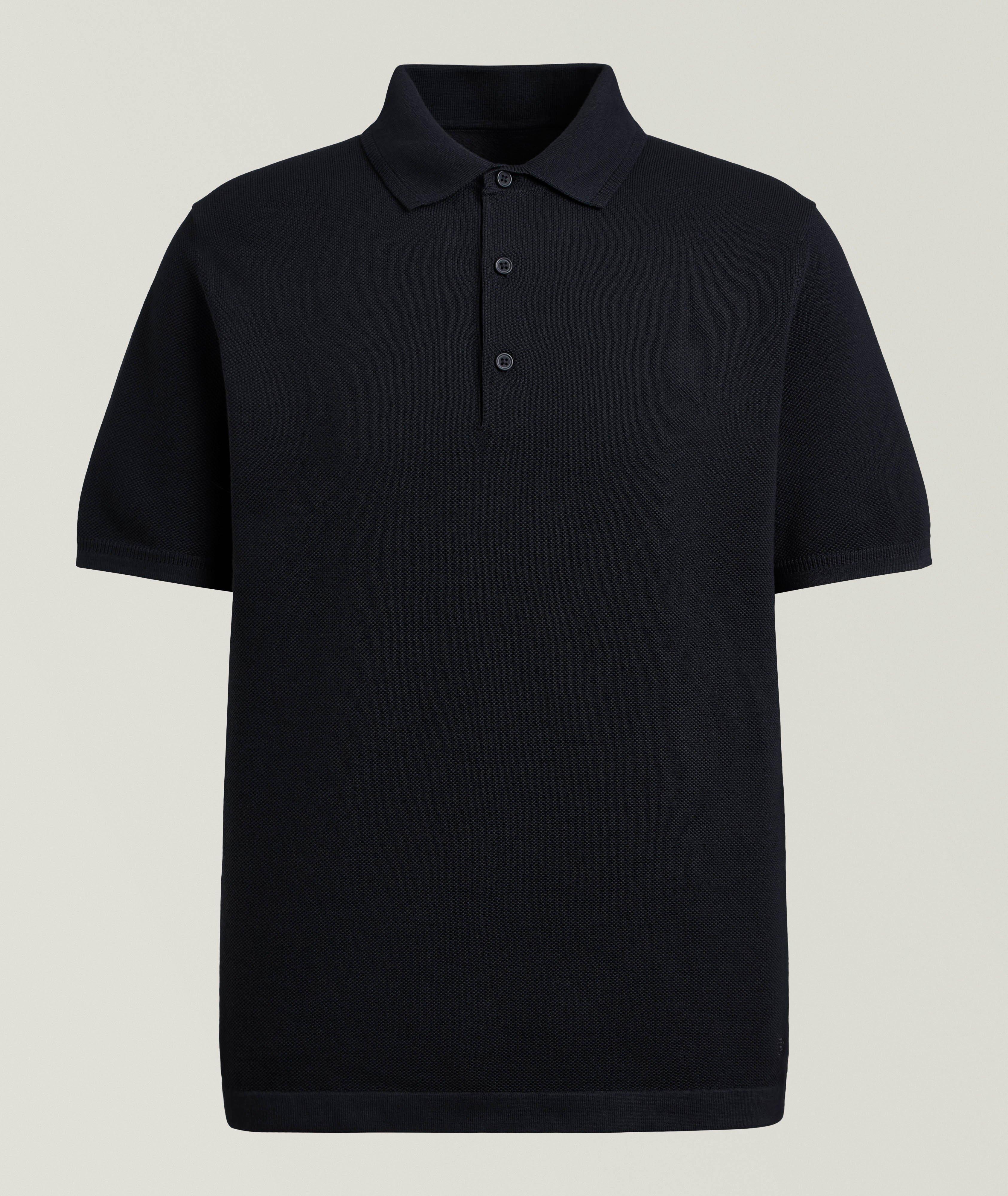 Reigning Champ Cotton Piqué Polo 