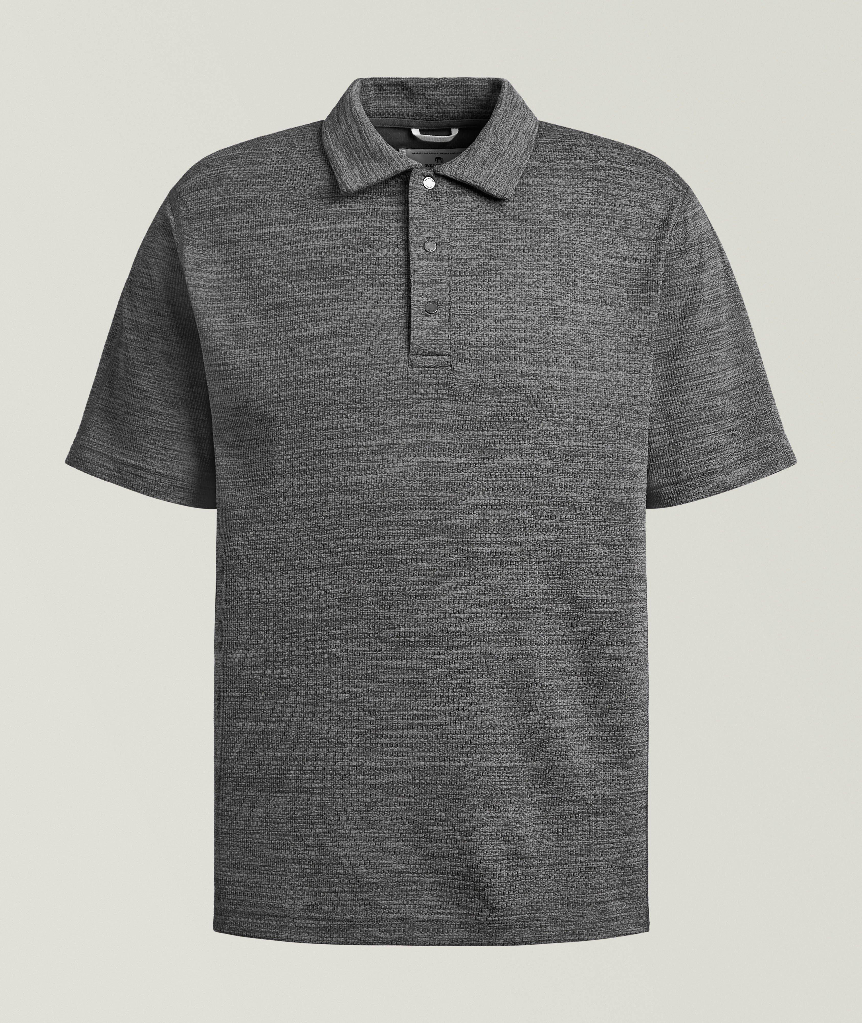 Reigning Champ Standard-Fit Solotex Mesh Polo