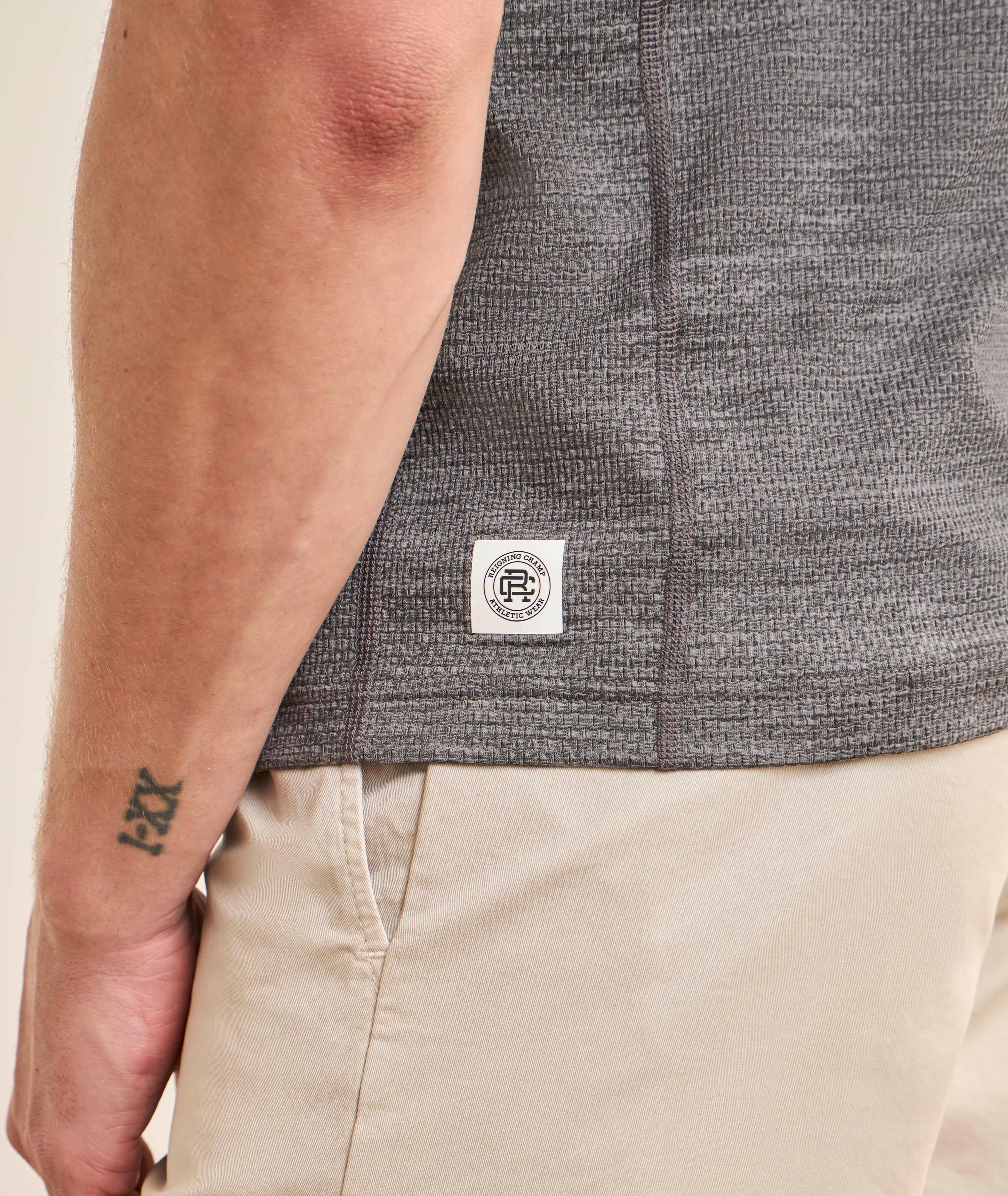 Standard-Fit Solotex Mesh Polo image 3