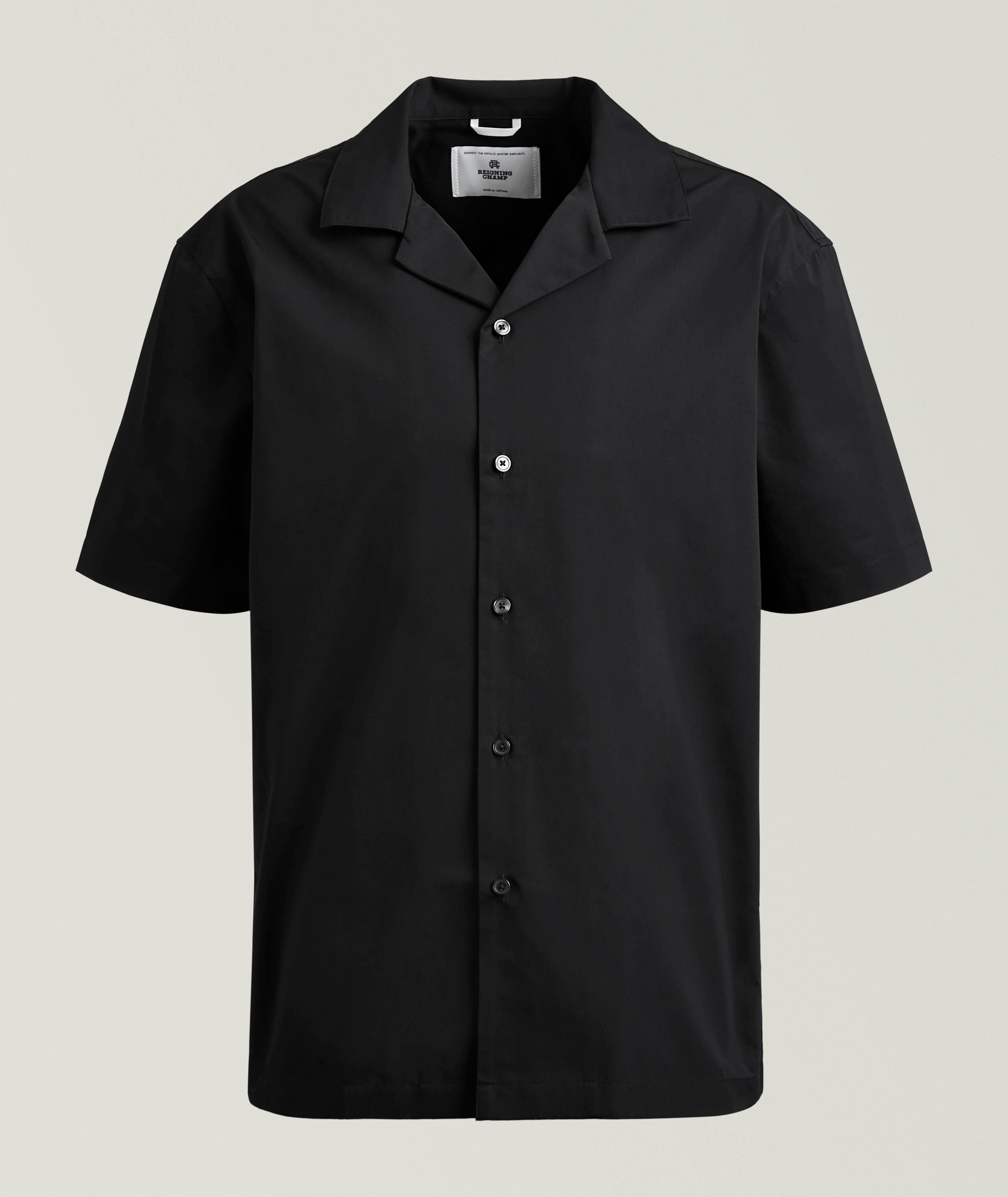 Reigning Champ Cotton Poplin Camp Shirt