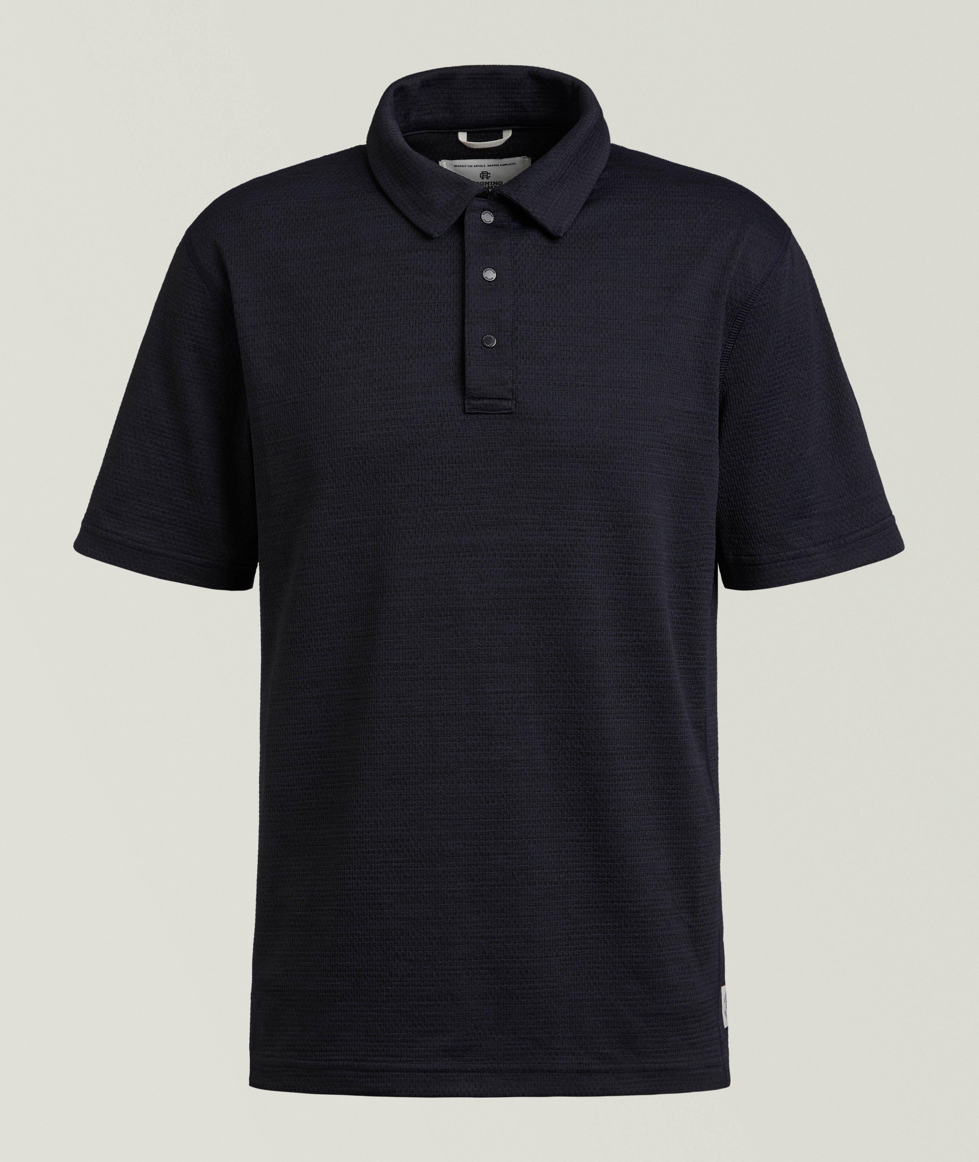 Reigning Champ Standard-Fit Solotex Mesh Polo