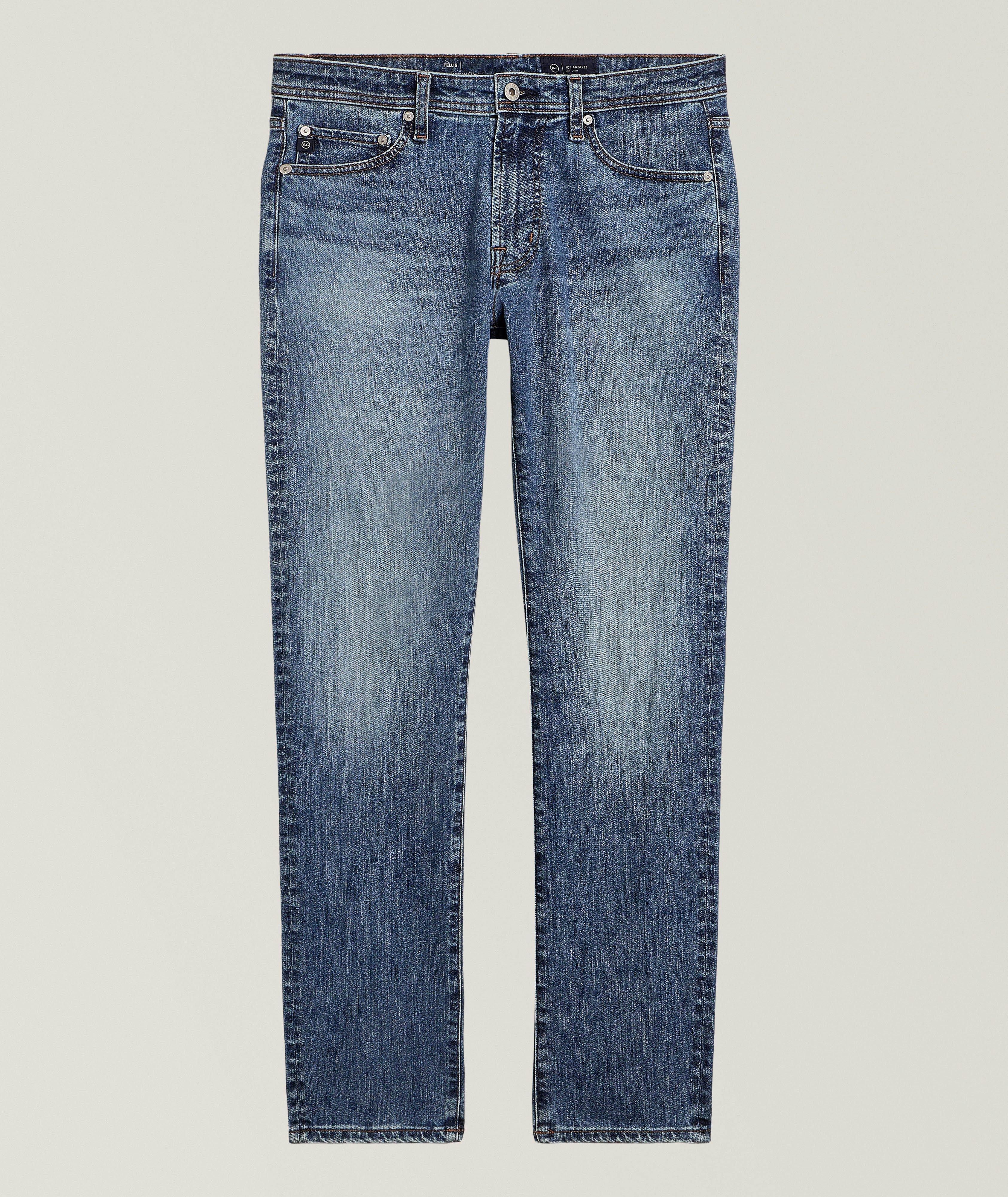 AG Tellis Modern Slim-Fit Jeans 