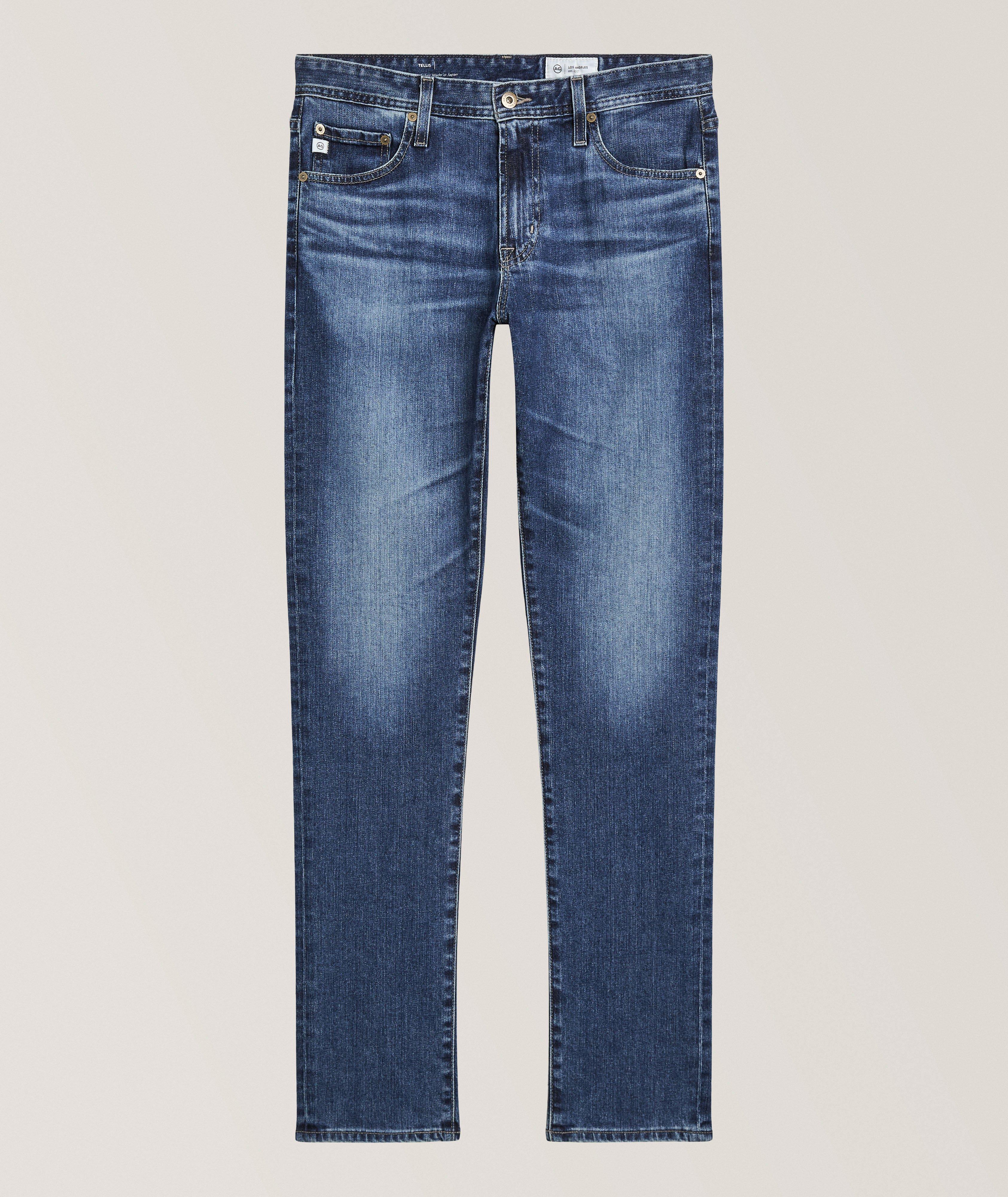 Tellis Modern Slim Vapor Wash Jeans  image 0