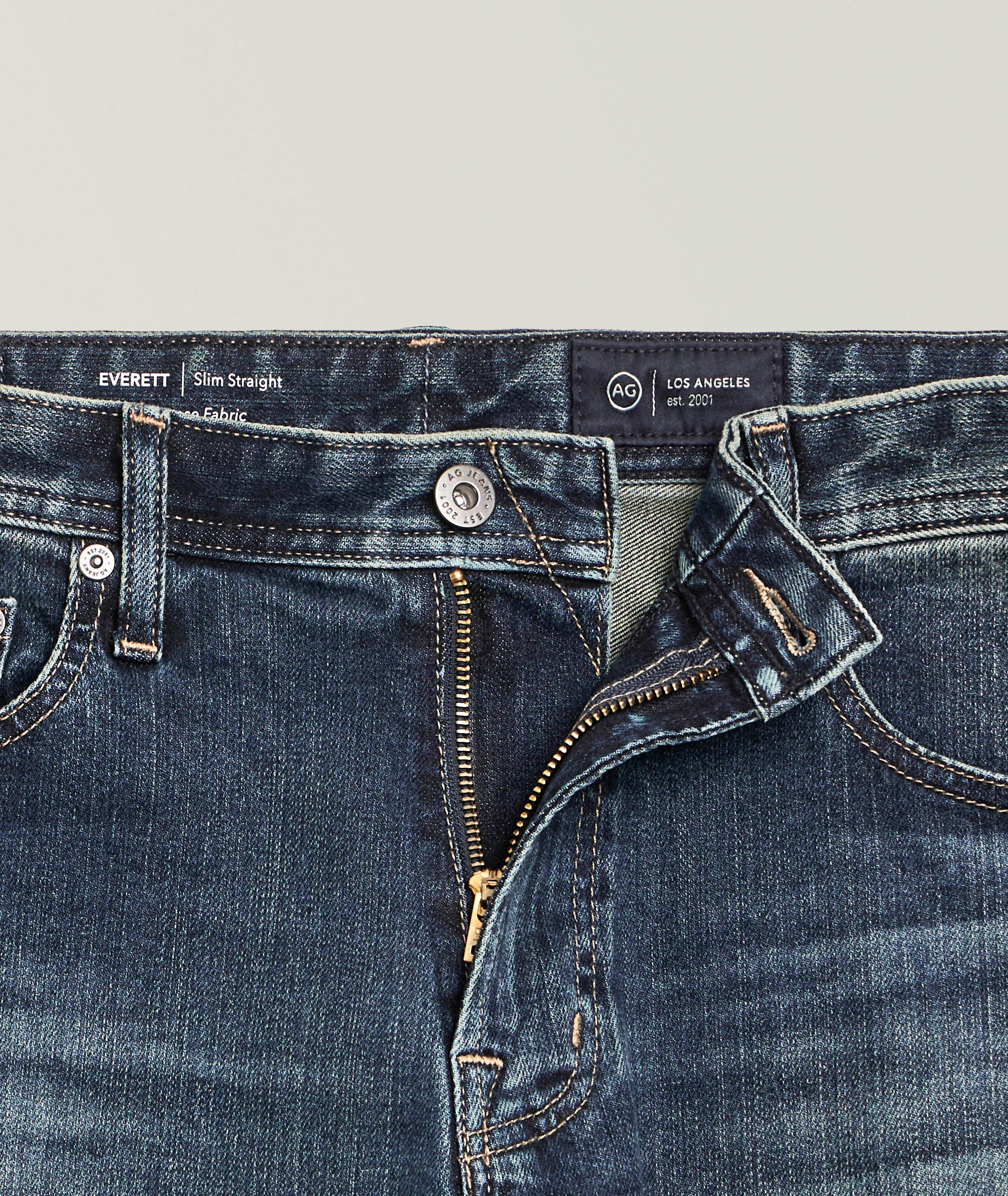 Everett Slim Straight Leg Jeans image 4