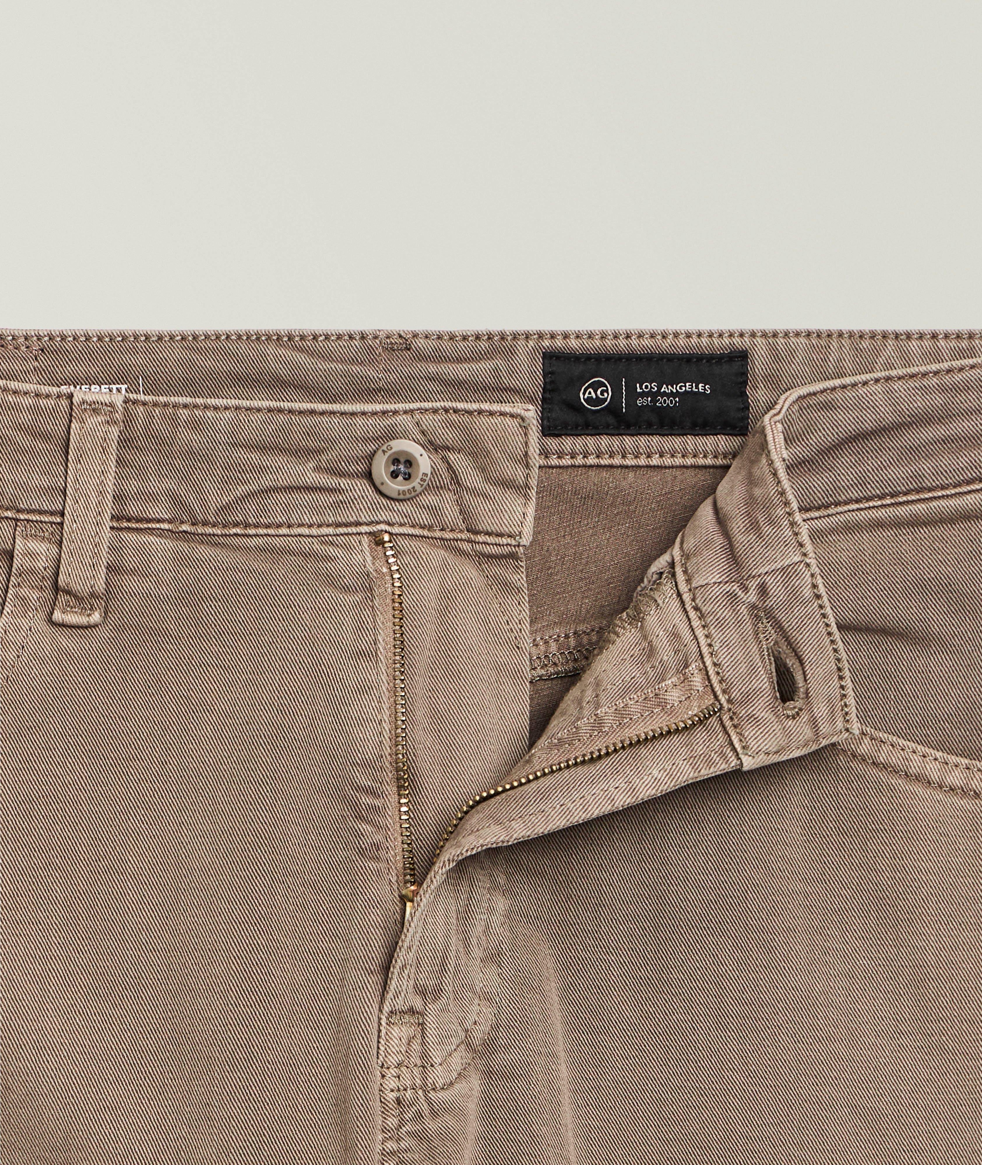 Everett Slim-Straight Cotton-Blend Pants image 4