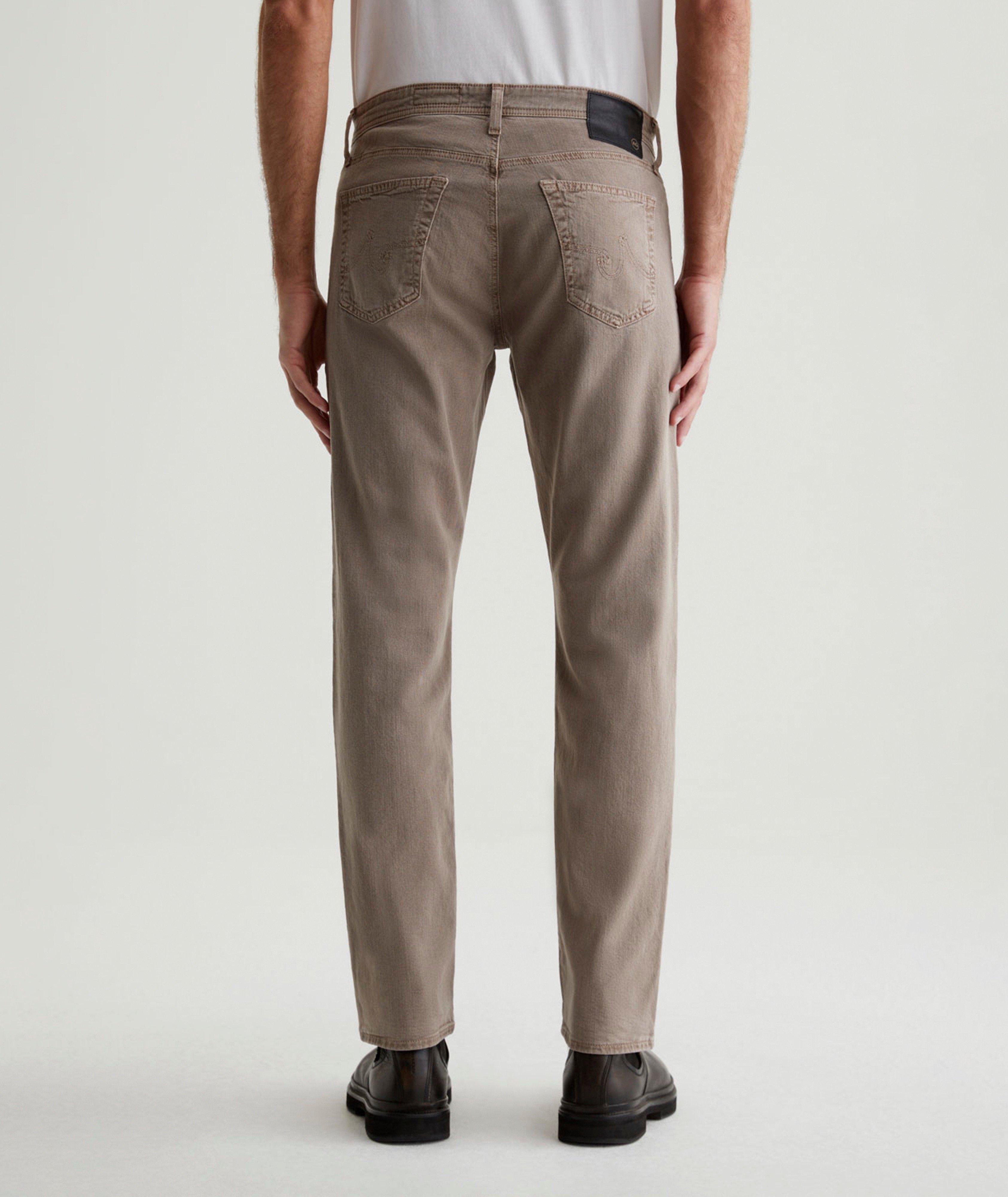 Everett Slim-Straight Cotton-Blend Pants image 2