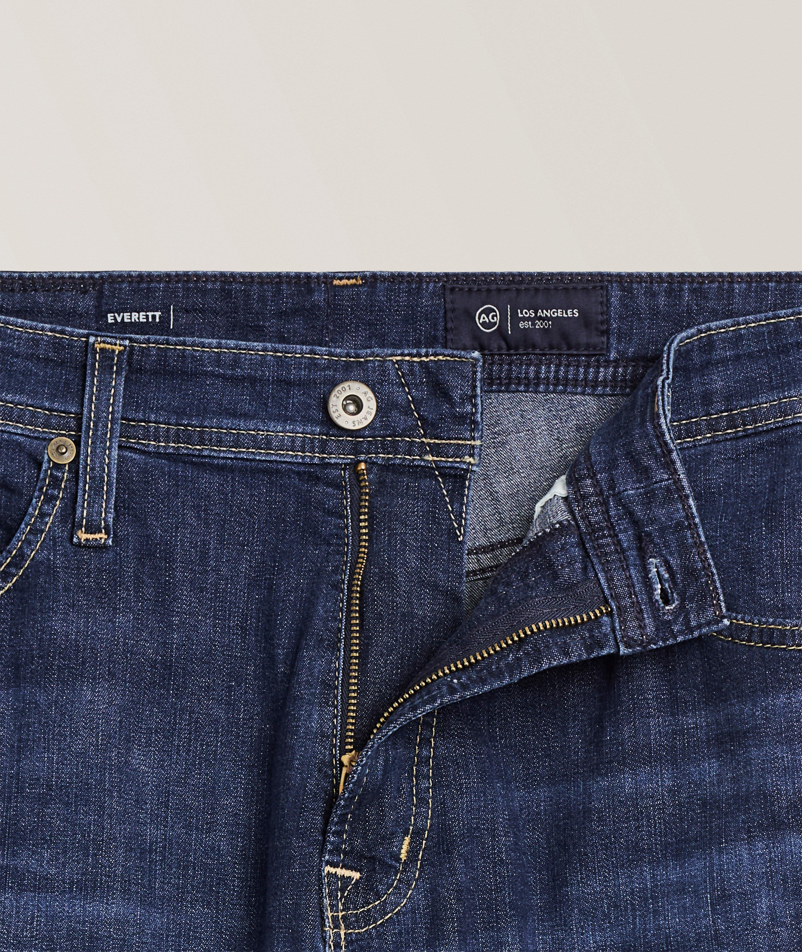 Everett Slim Straight Leg Jeans image 1