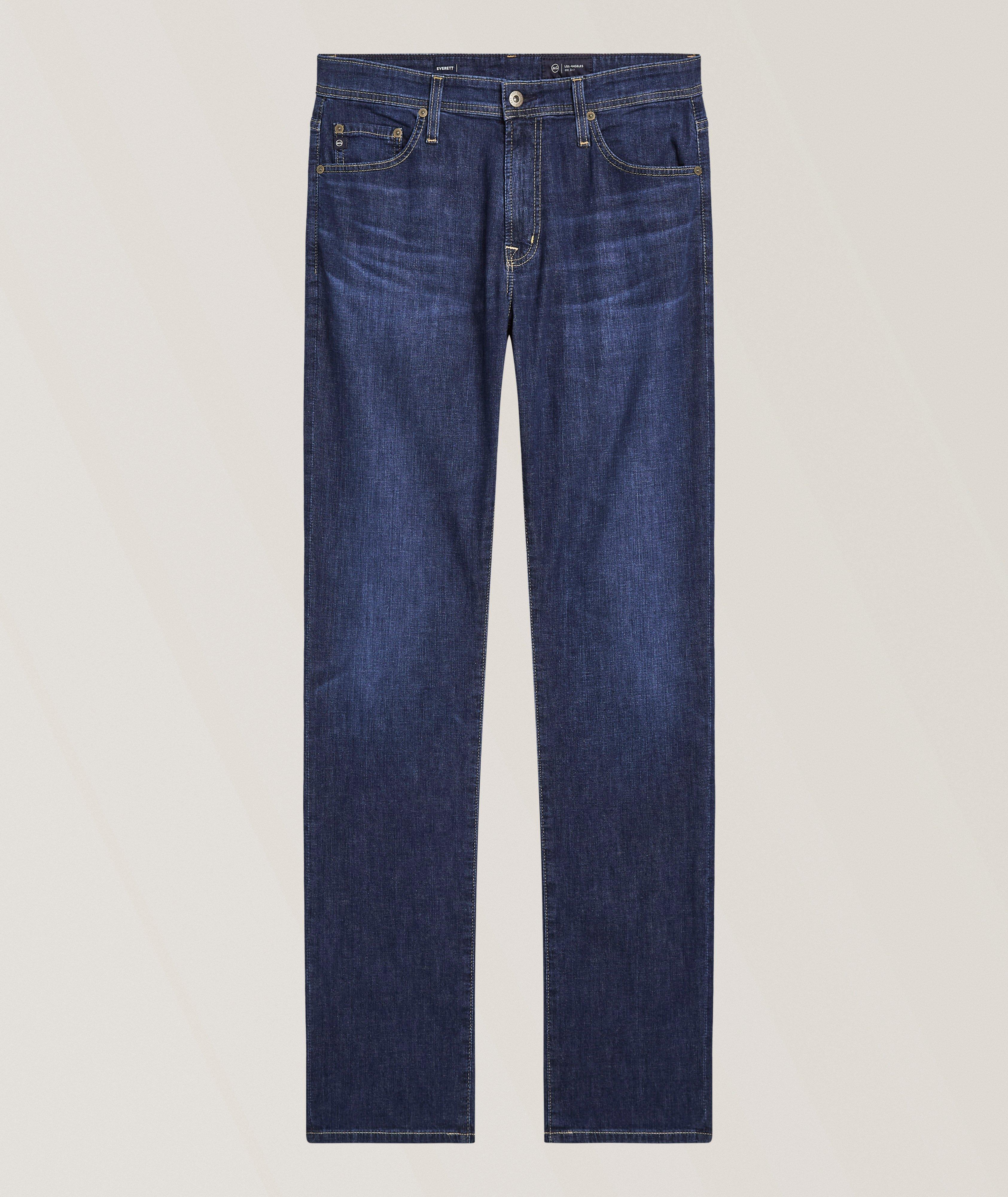 Everett Slim Straight Leg Jeans image 0