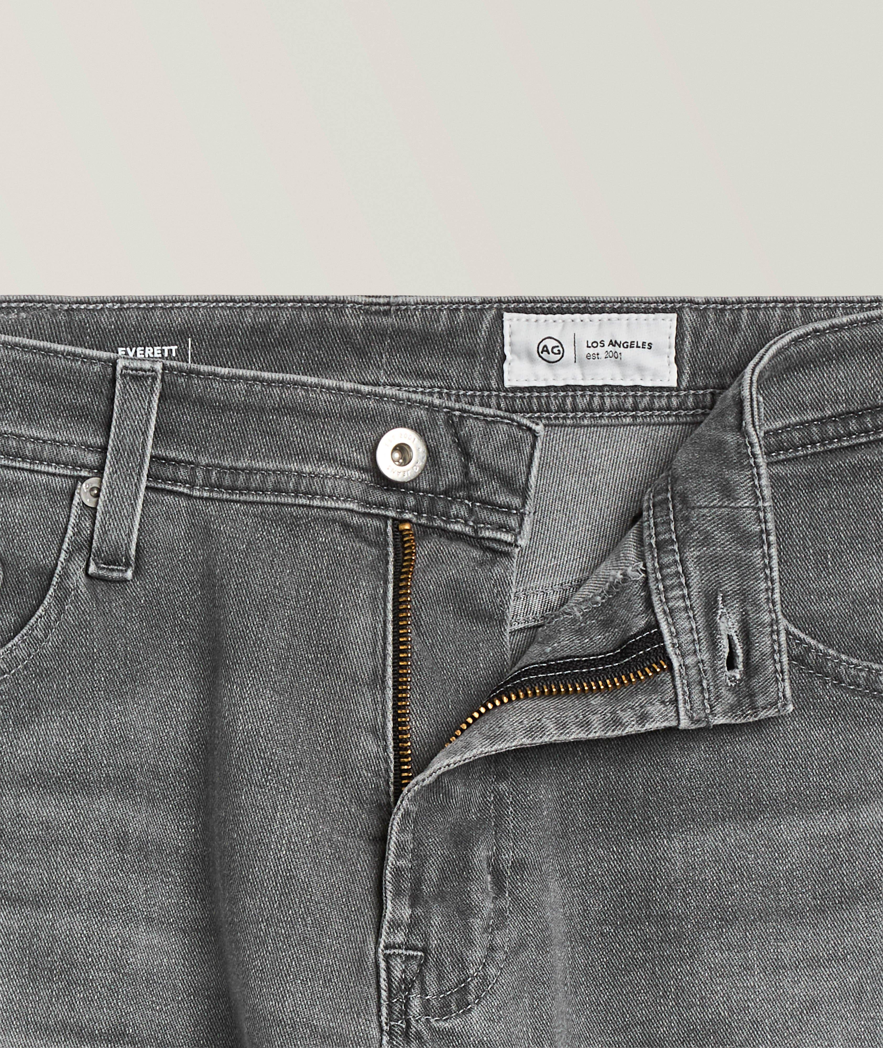 Everett Slim Straight Cloud Soft Jeans image 1
