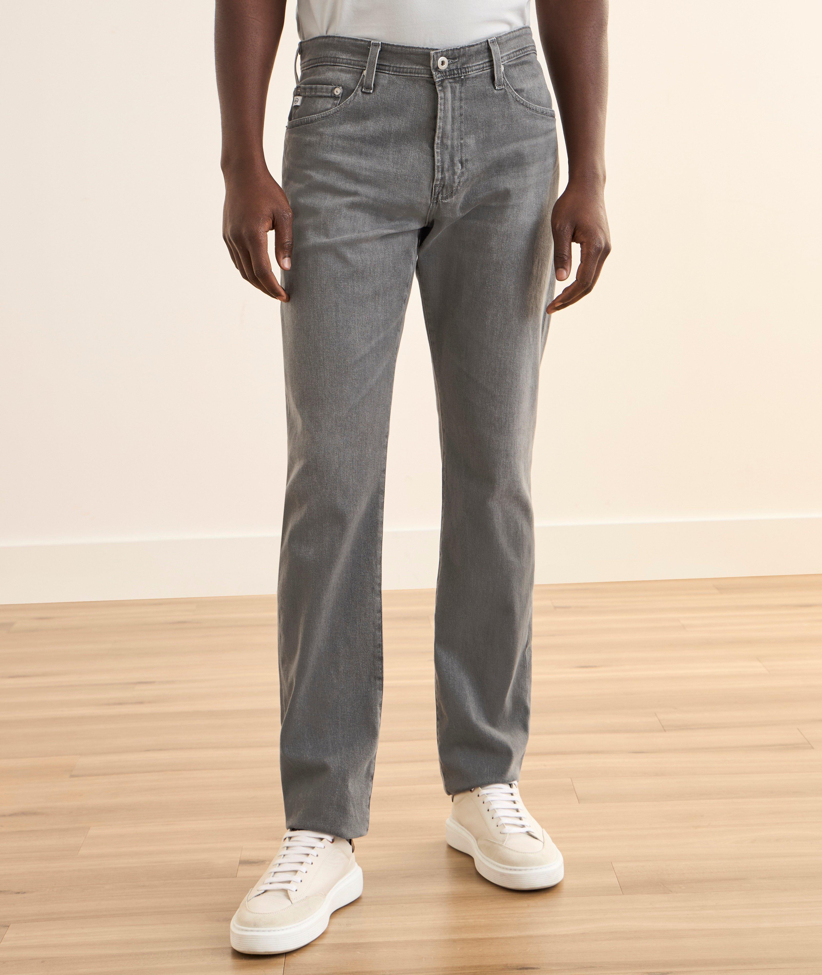Jean ajusté droit Everett Cloud Soft image 1