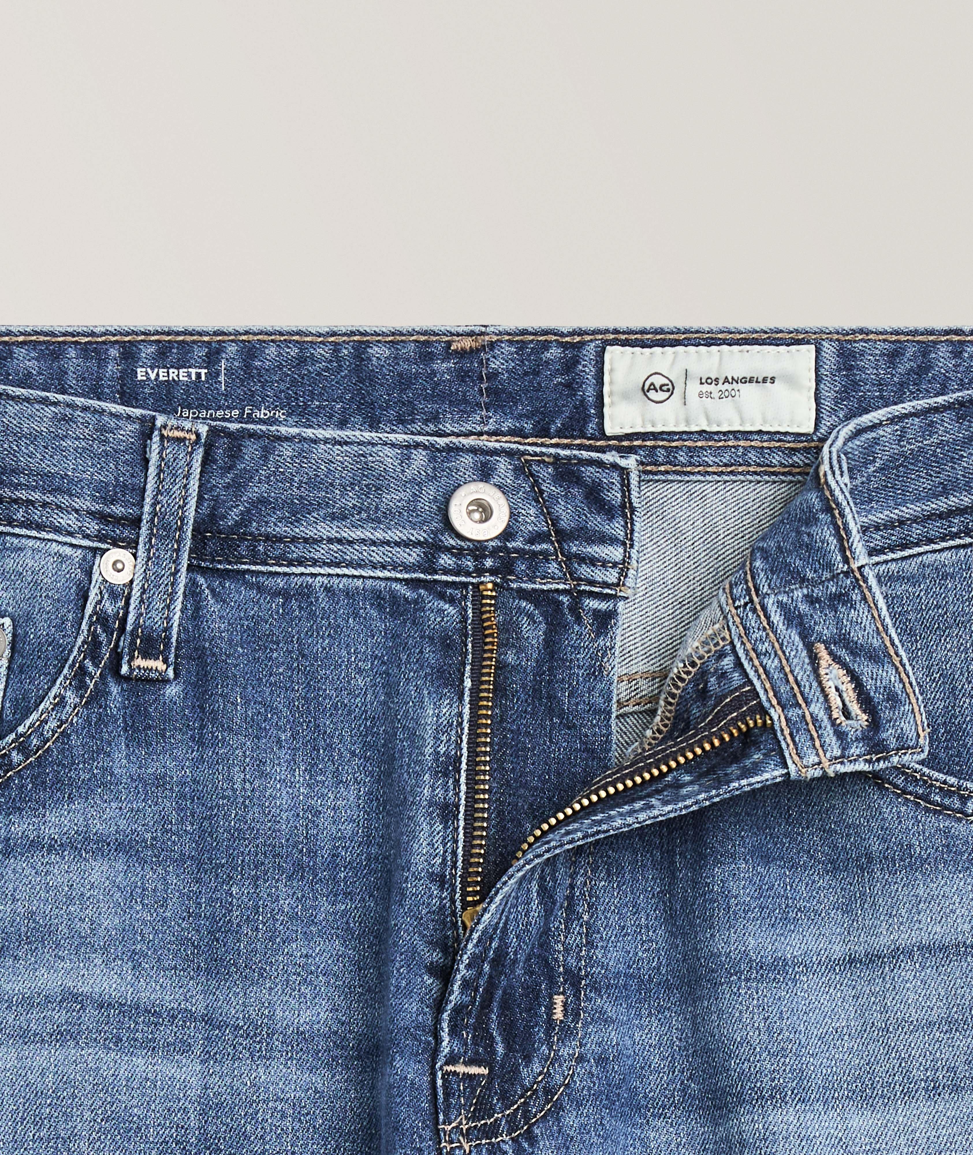 Everett Slim Straight Leg Jeans image 1