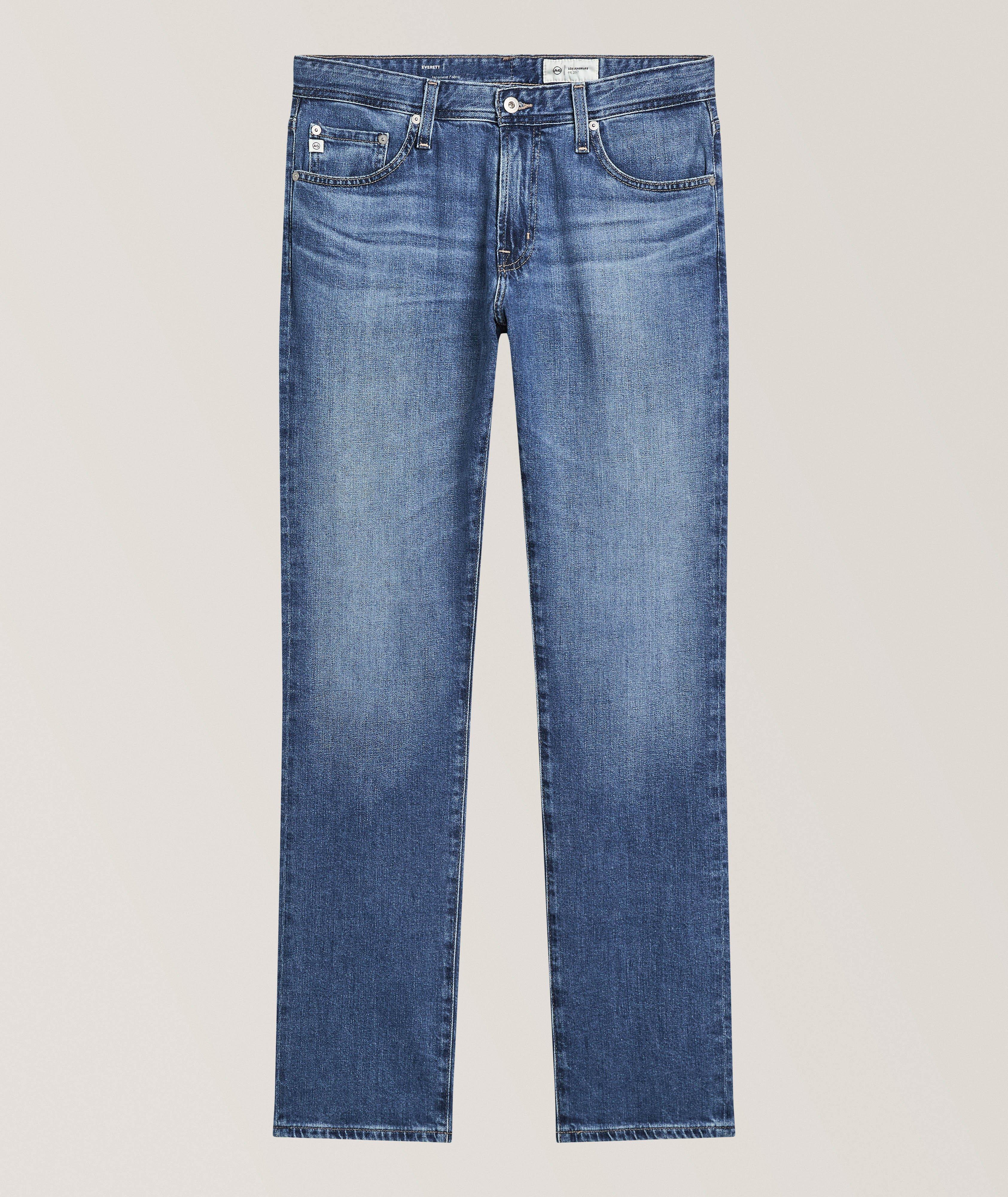 Everett Slim Straight Leg Jeans image 0
