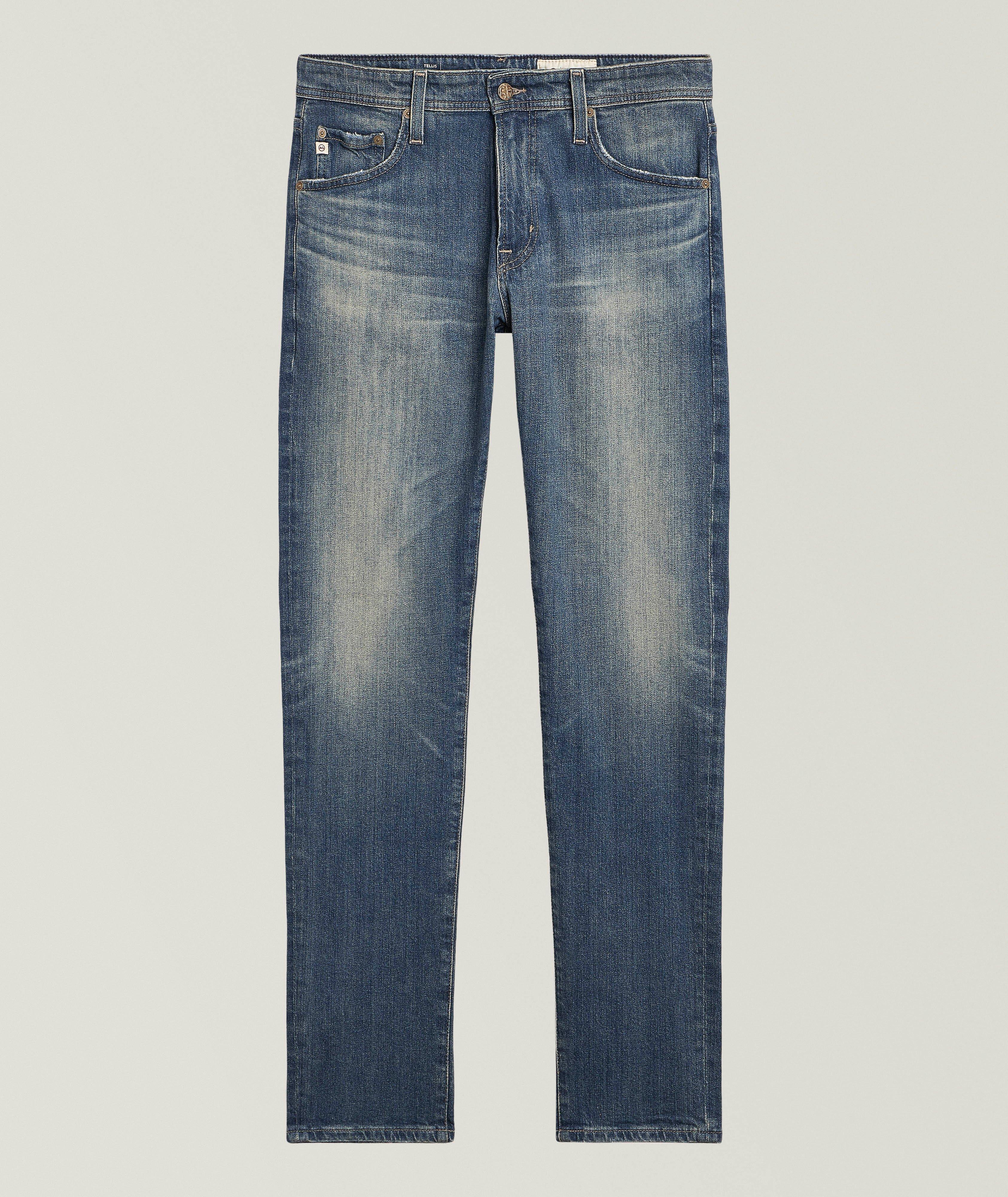 AG Tellis Modern Slim-Fit Jeans 