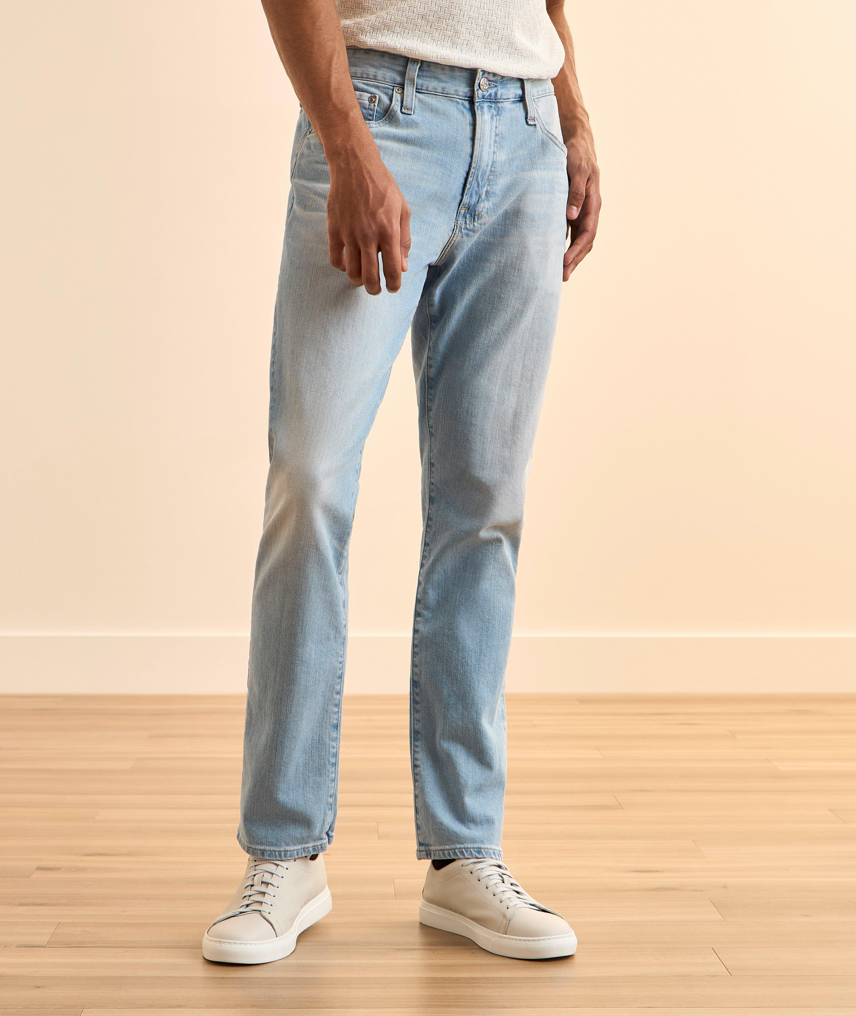 Everett Slim Straight Leg Jeans image 1