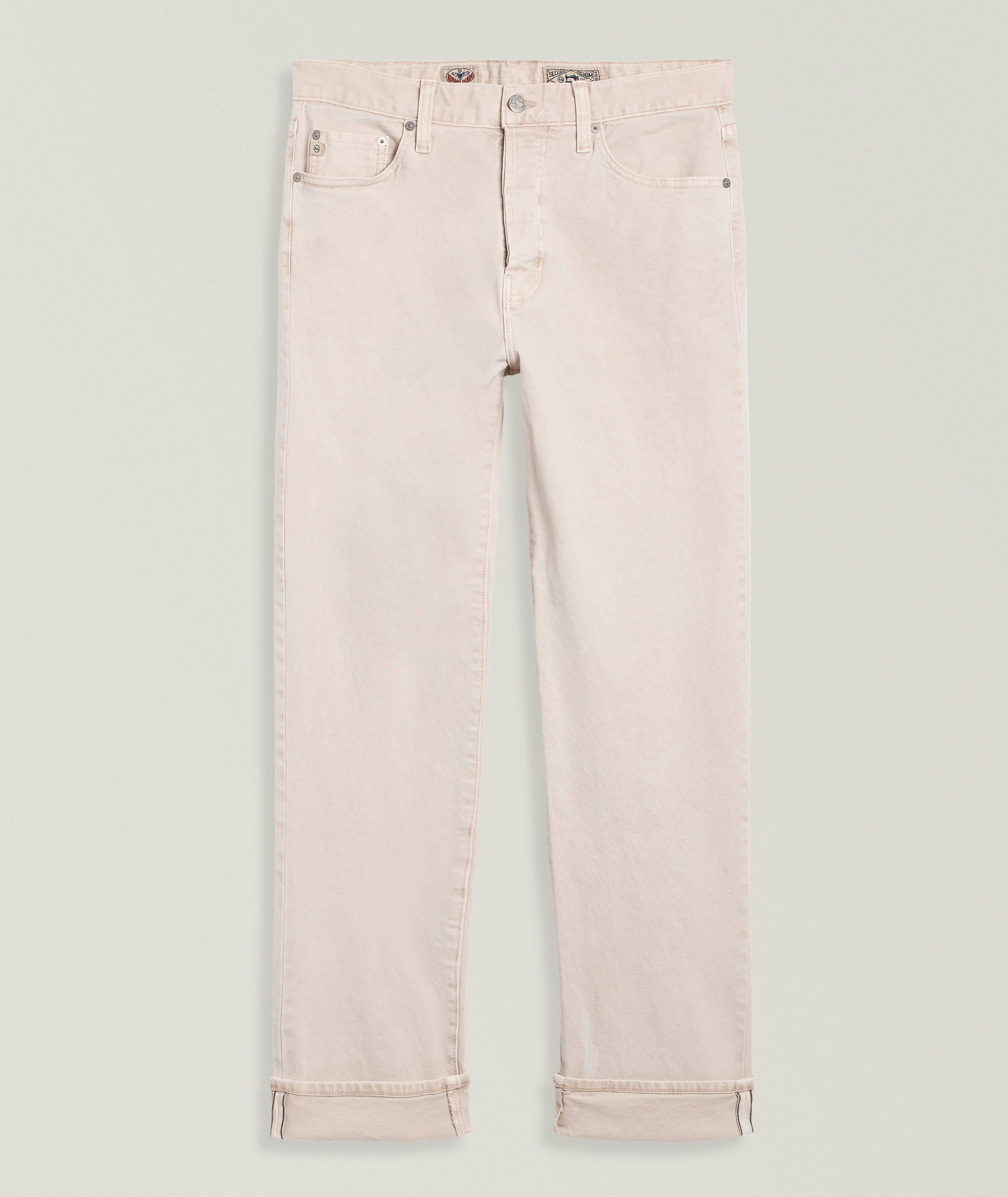 AG Felix Selvage Vintage Straight Jeans 
