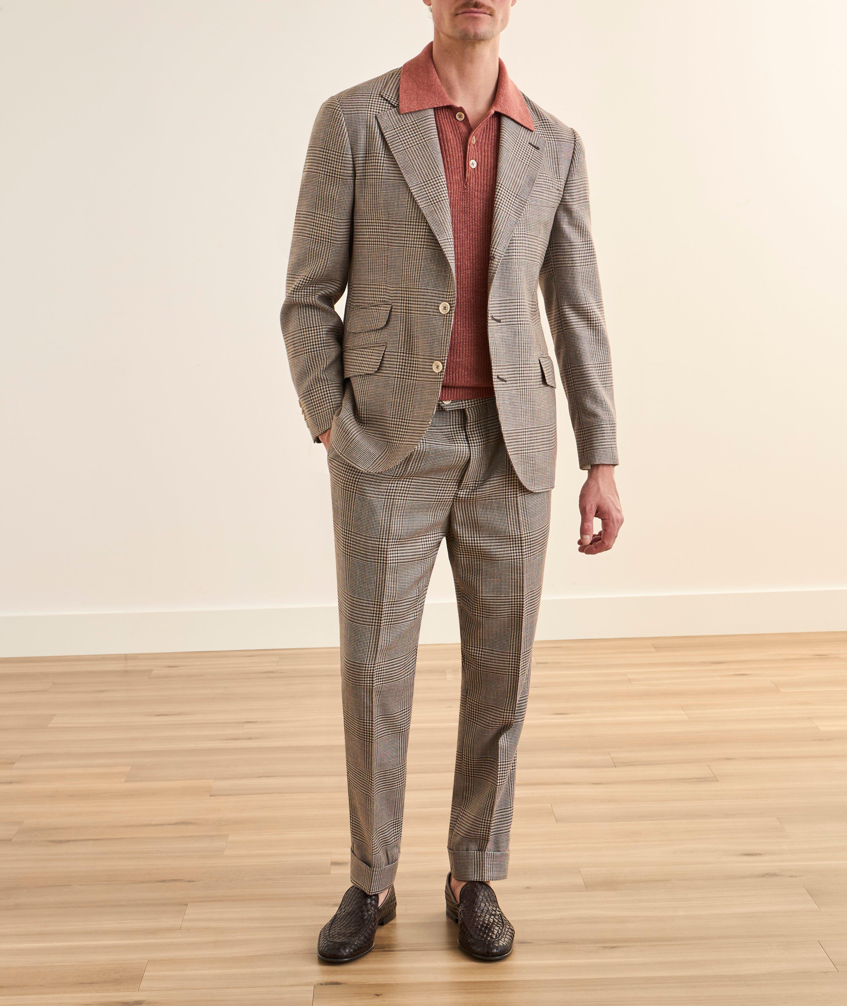 Chemise coton motif Art déco image 4