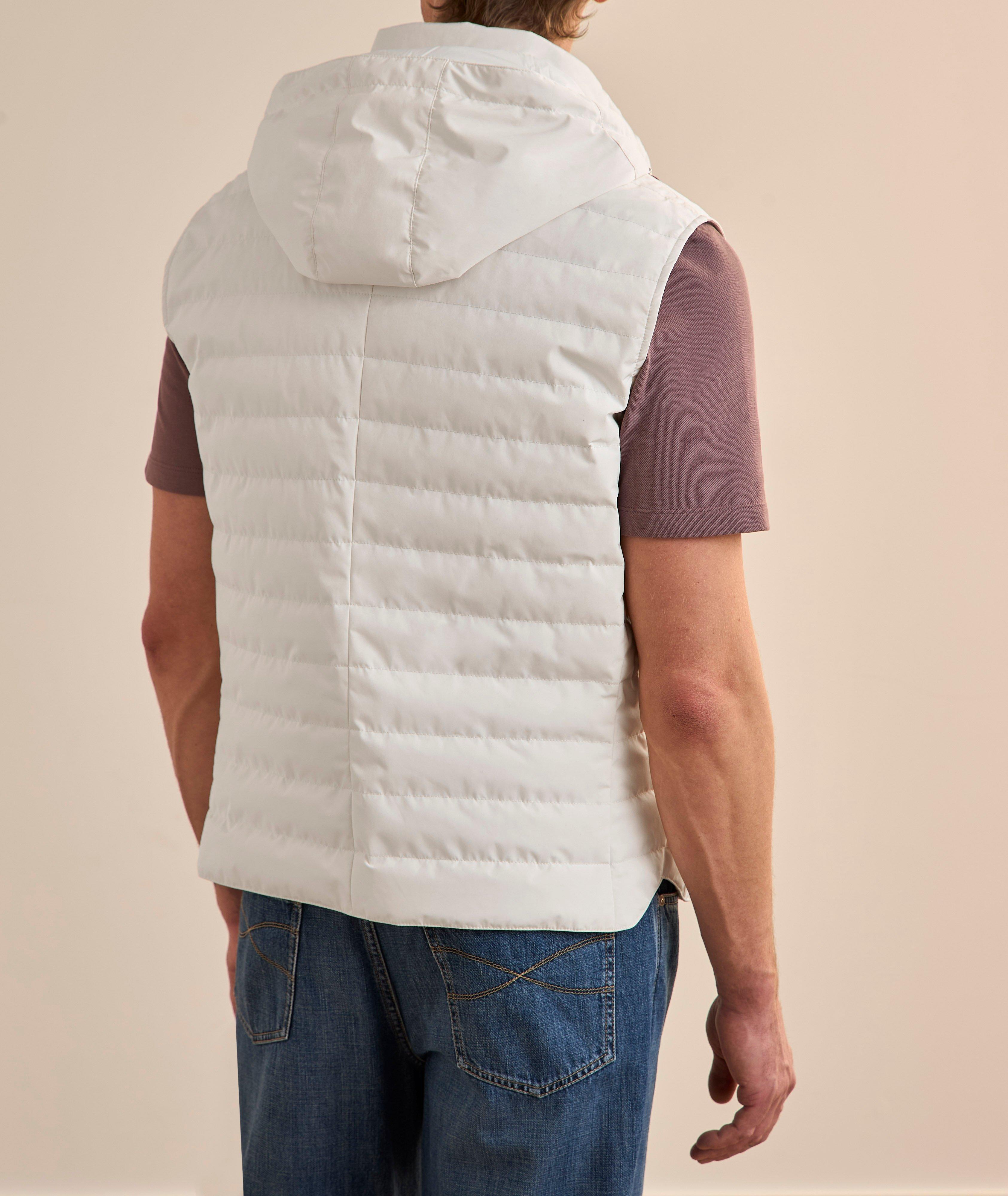 Gilet matelassé extensible image 2