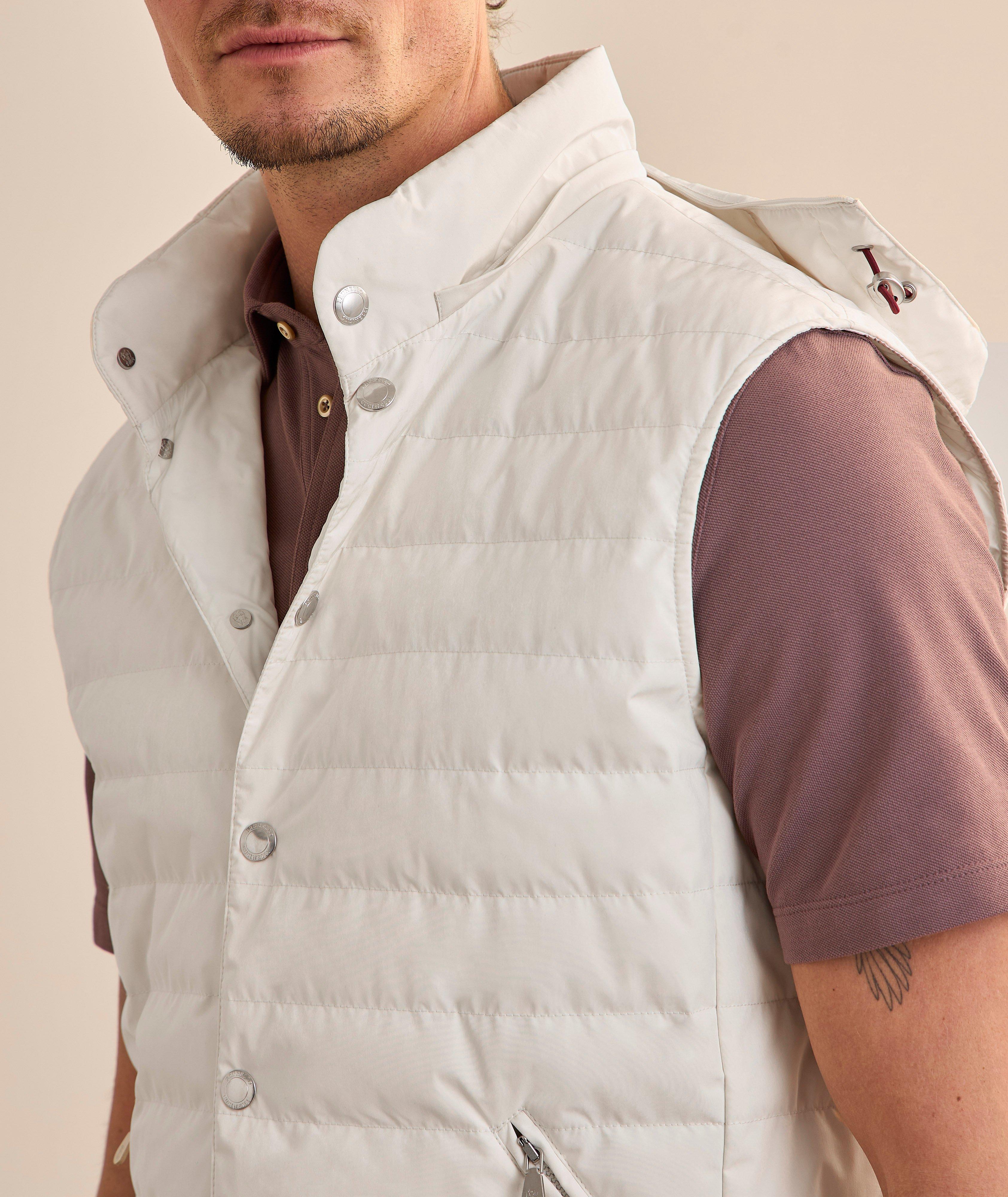 Gilet matelassé extensible image 3