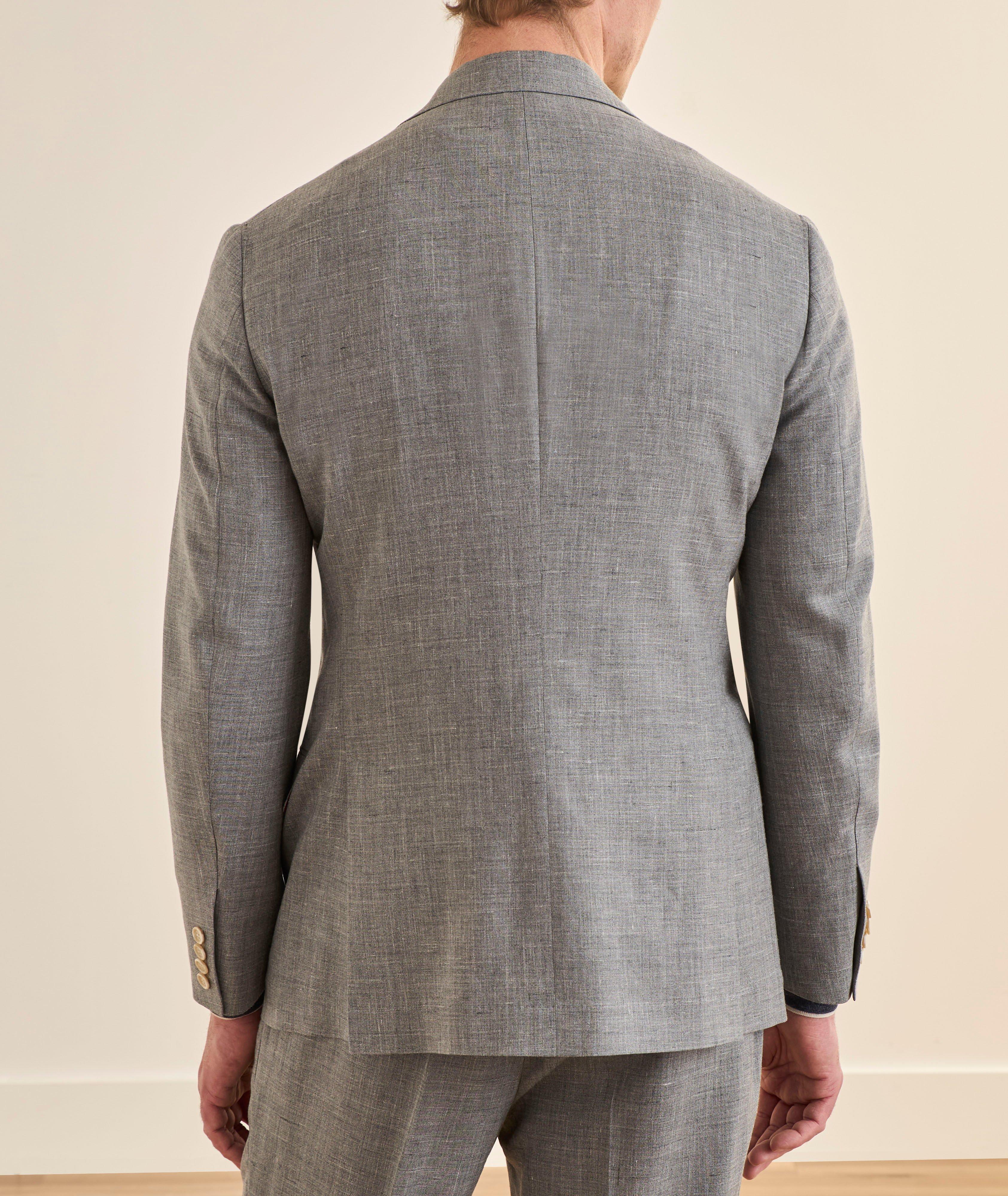 Veste sport texturée mélange laine image 2