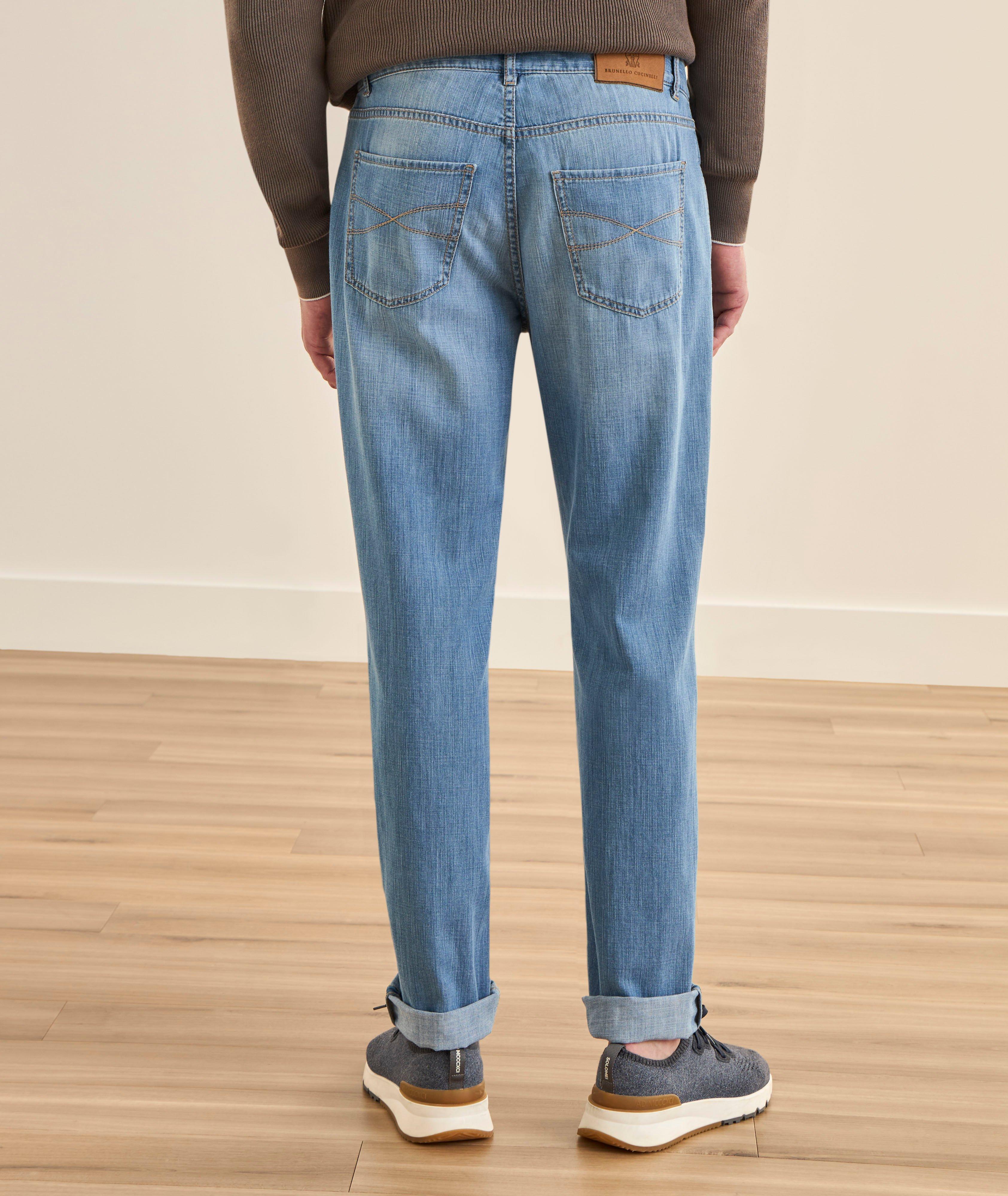 Traditional-Fit Lightweight Jeans image 2