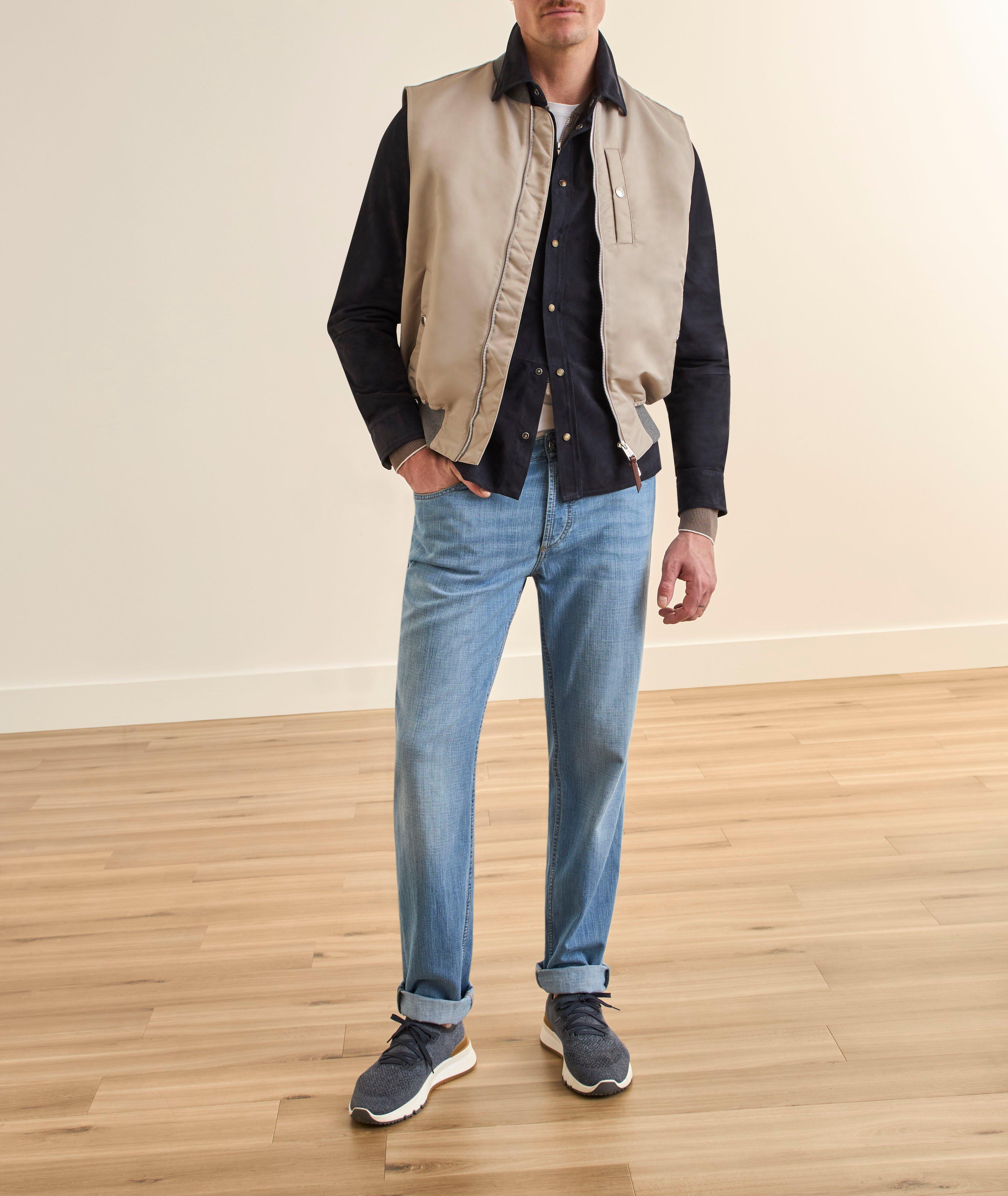 Traditional-Fit Lightweight Jeans image 4