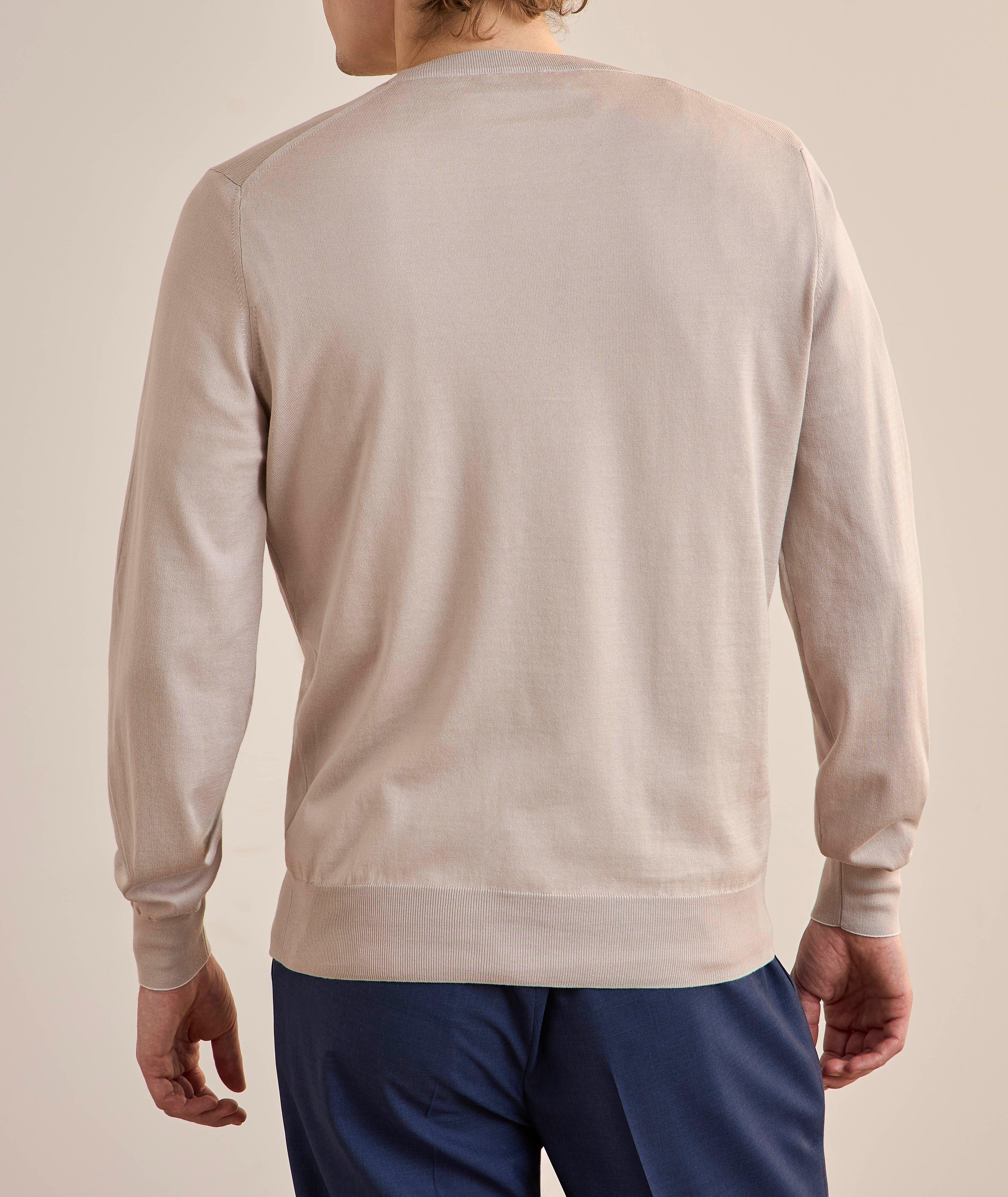 Cotton Crewneck Sweater image 2