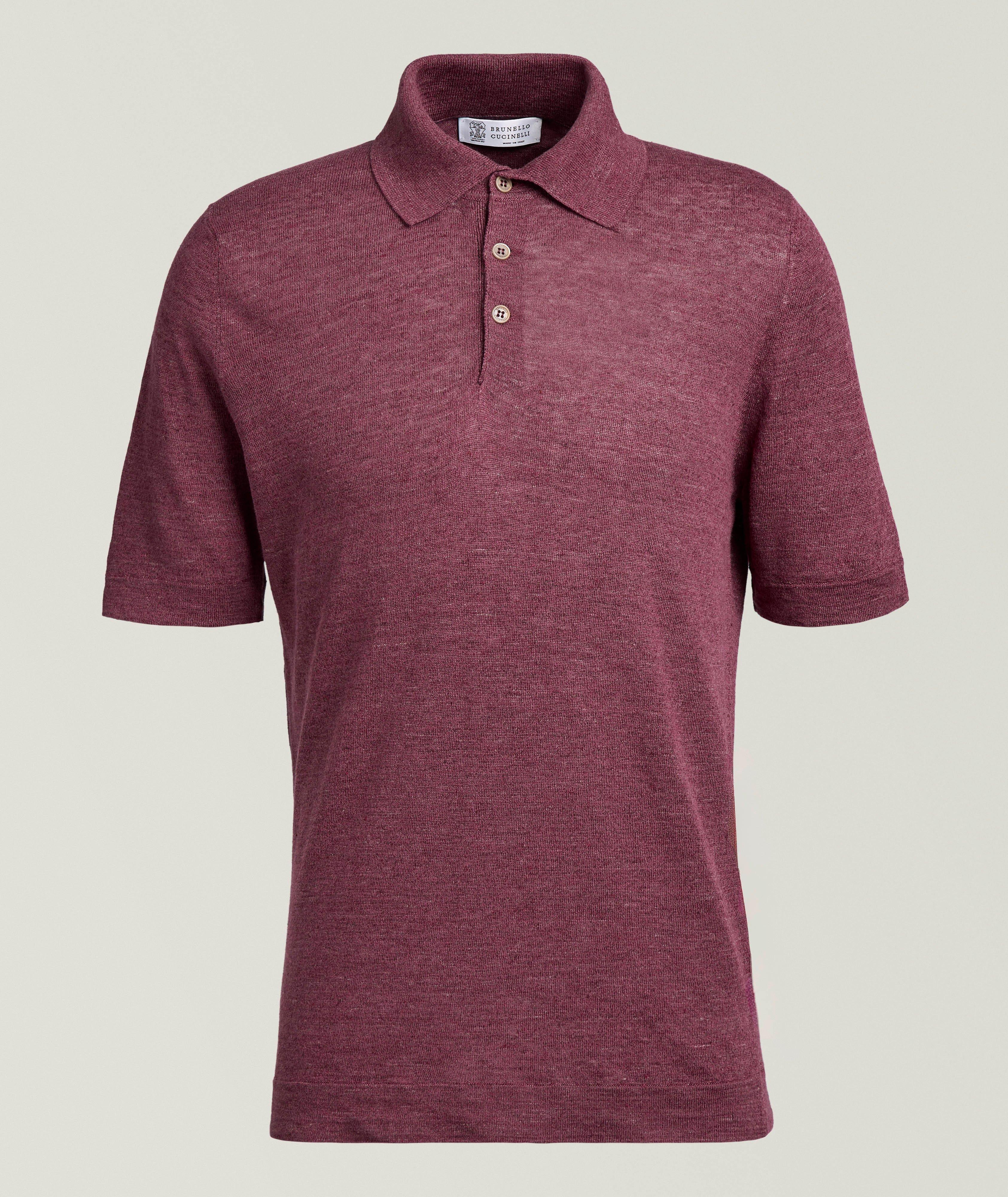 Polo lin-coton image 0