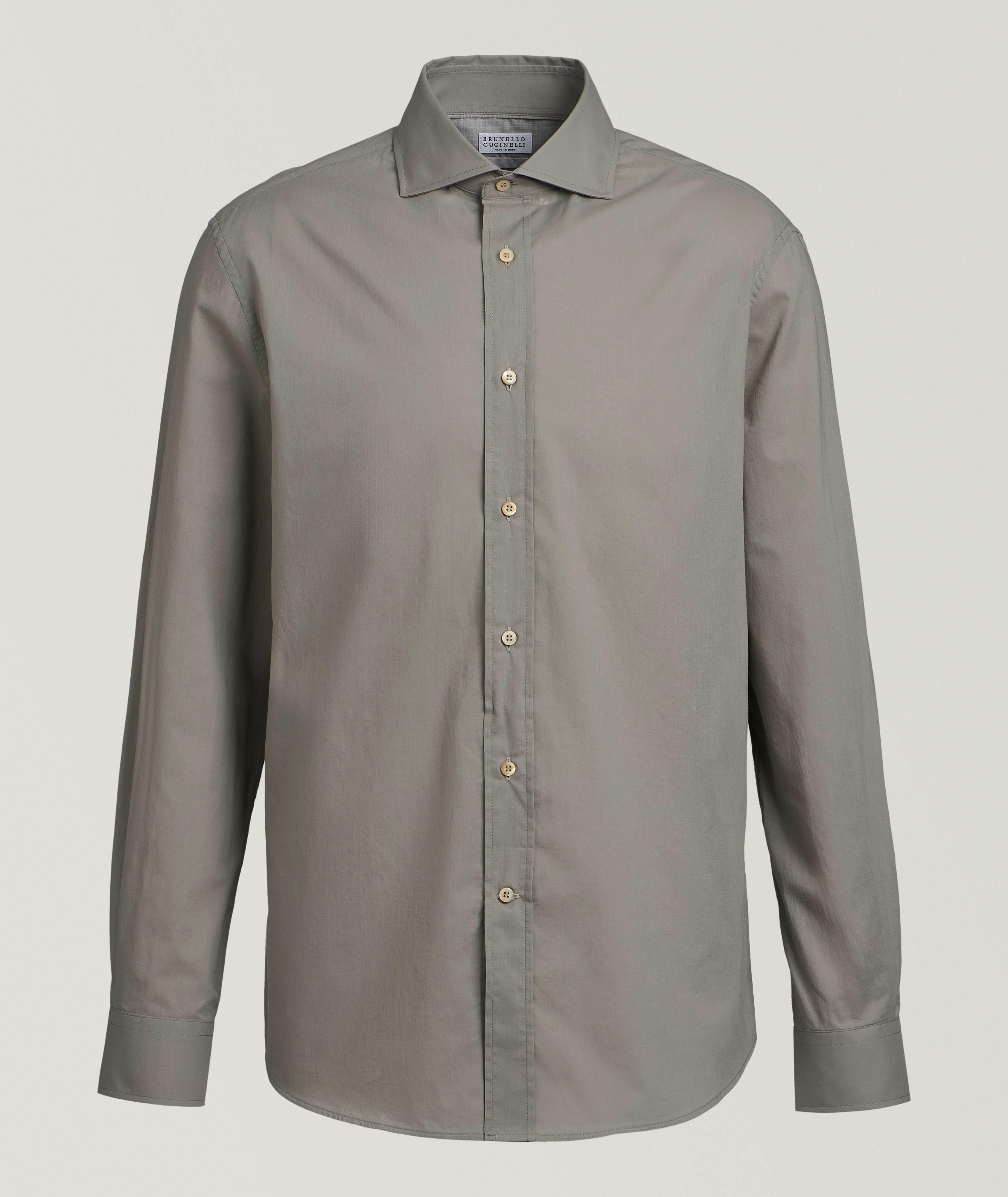 Easy-Fit Cotton Poplin Shirt image 0
