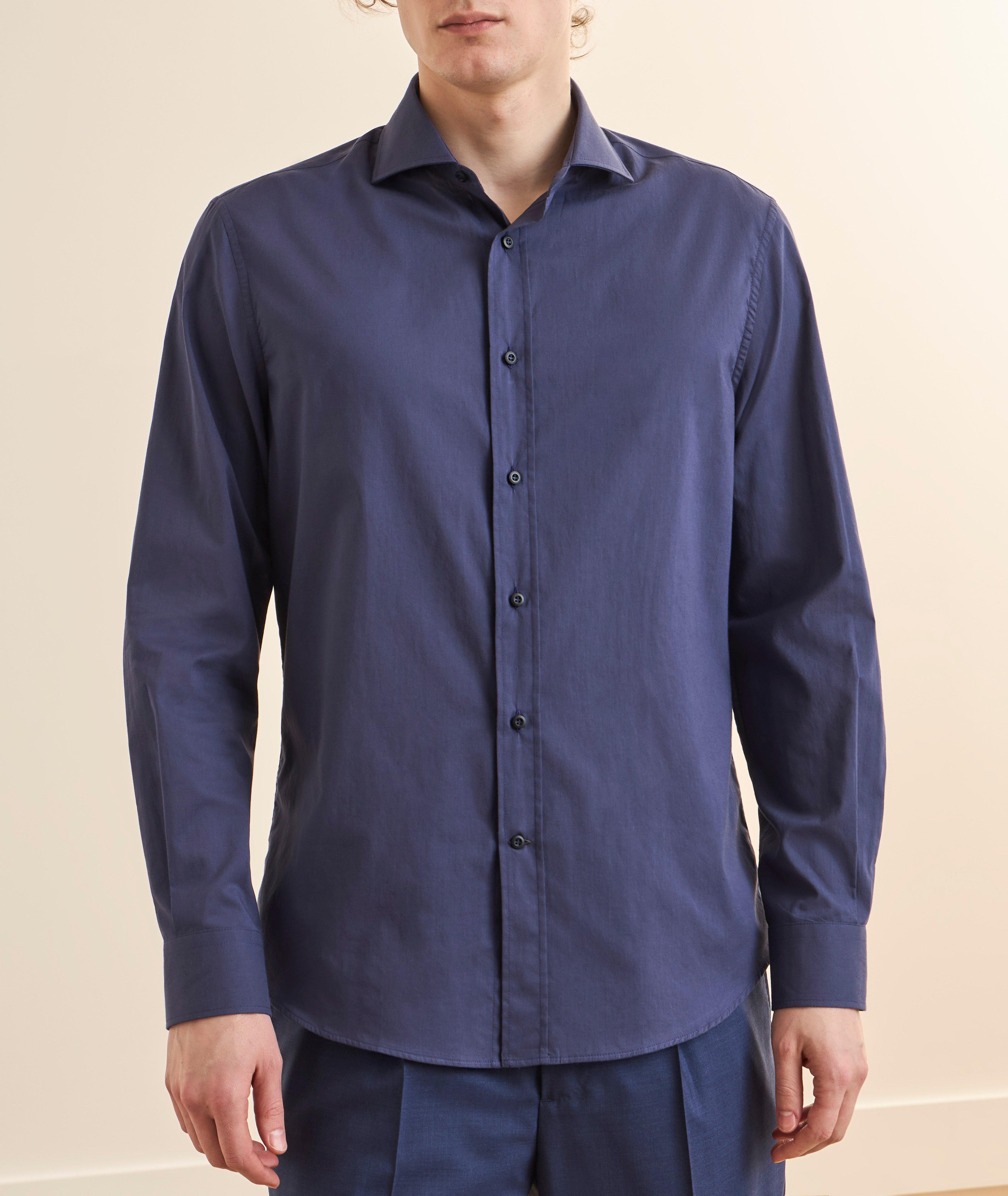 Easy-Fit Cotton Poplin Shirt image 1