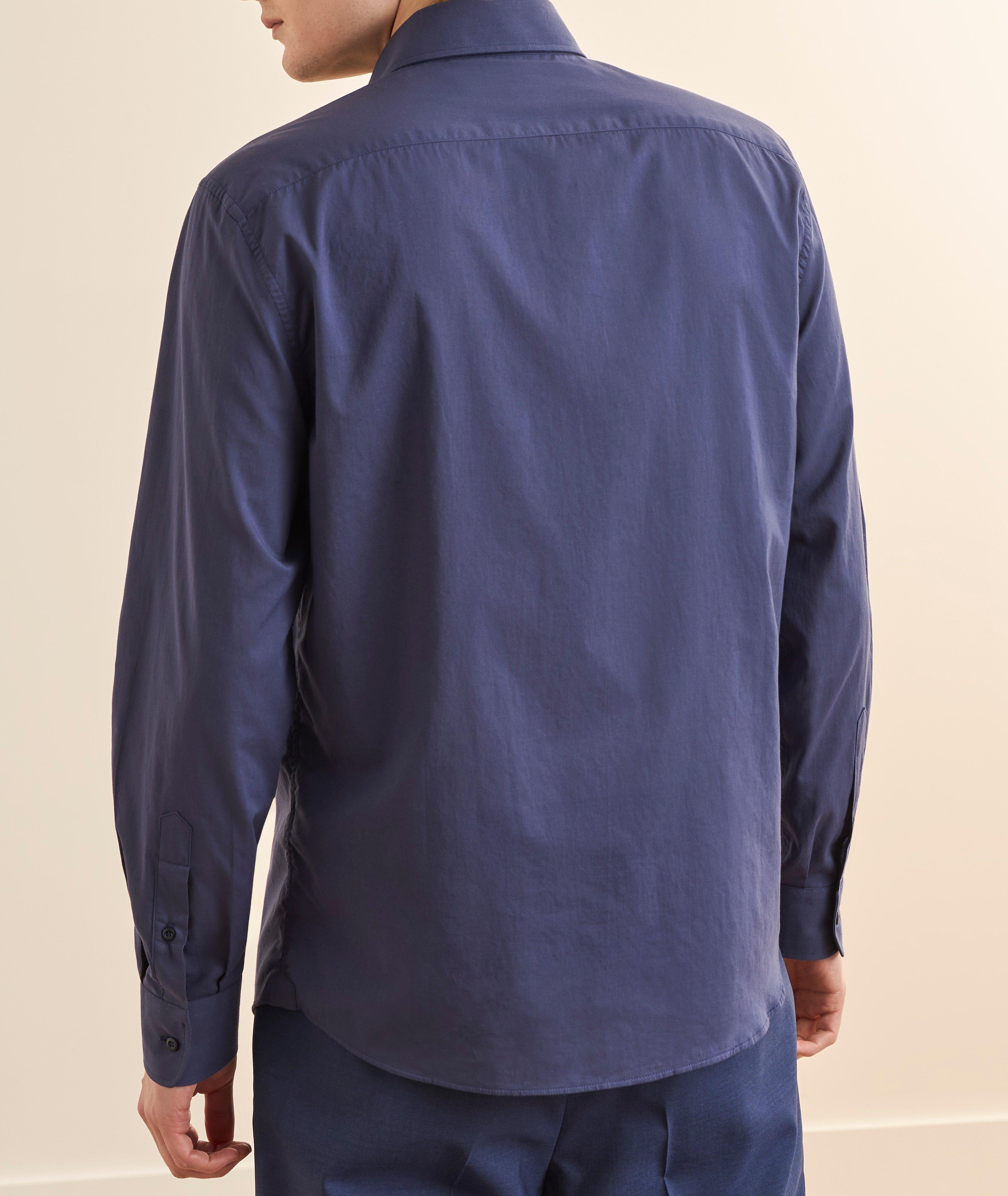 Easy-Fit Cotton Poplin Shirt image 2