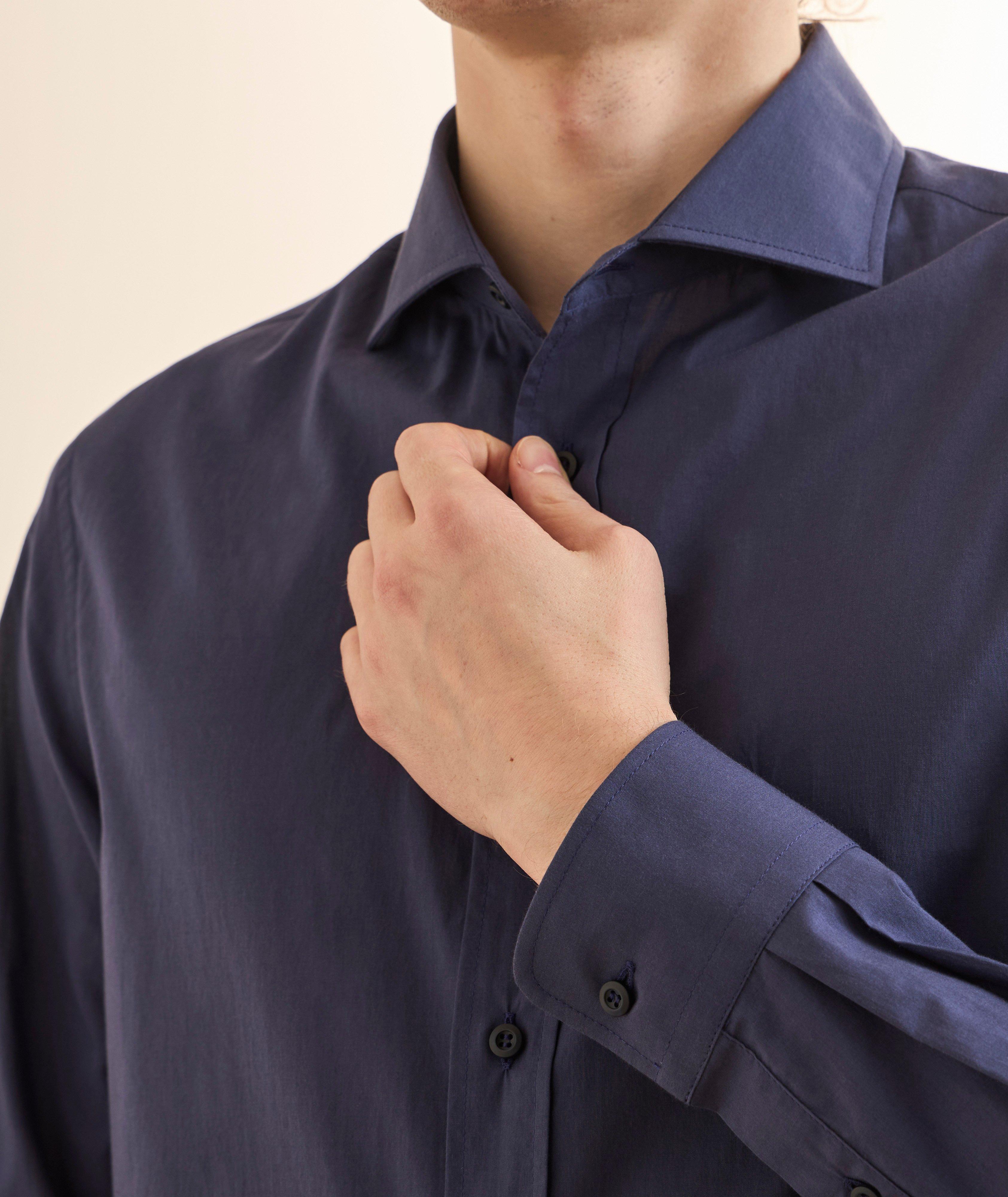 Easy-Fit Cotton Poplin Shirt image 3