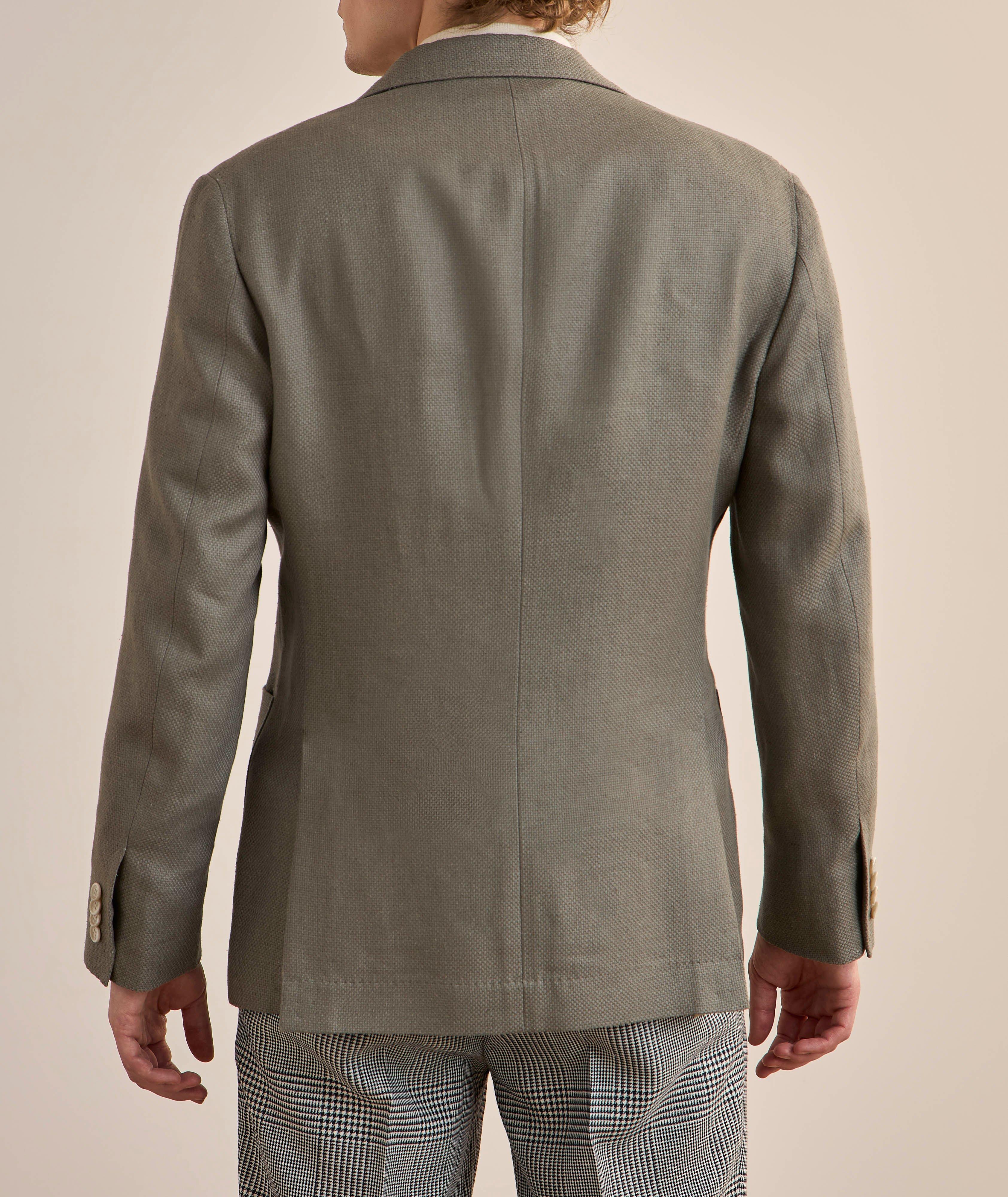 Veston sport mélange lin Hopsack image 2
