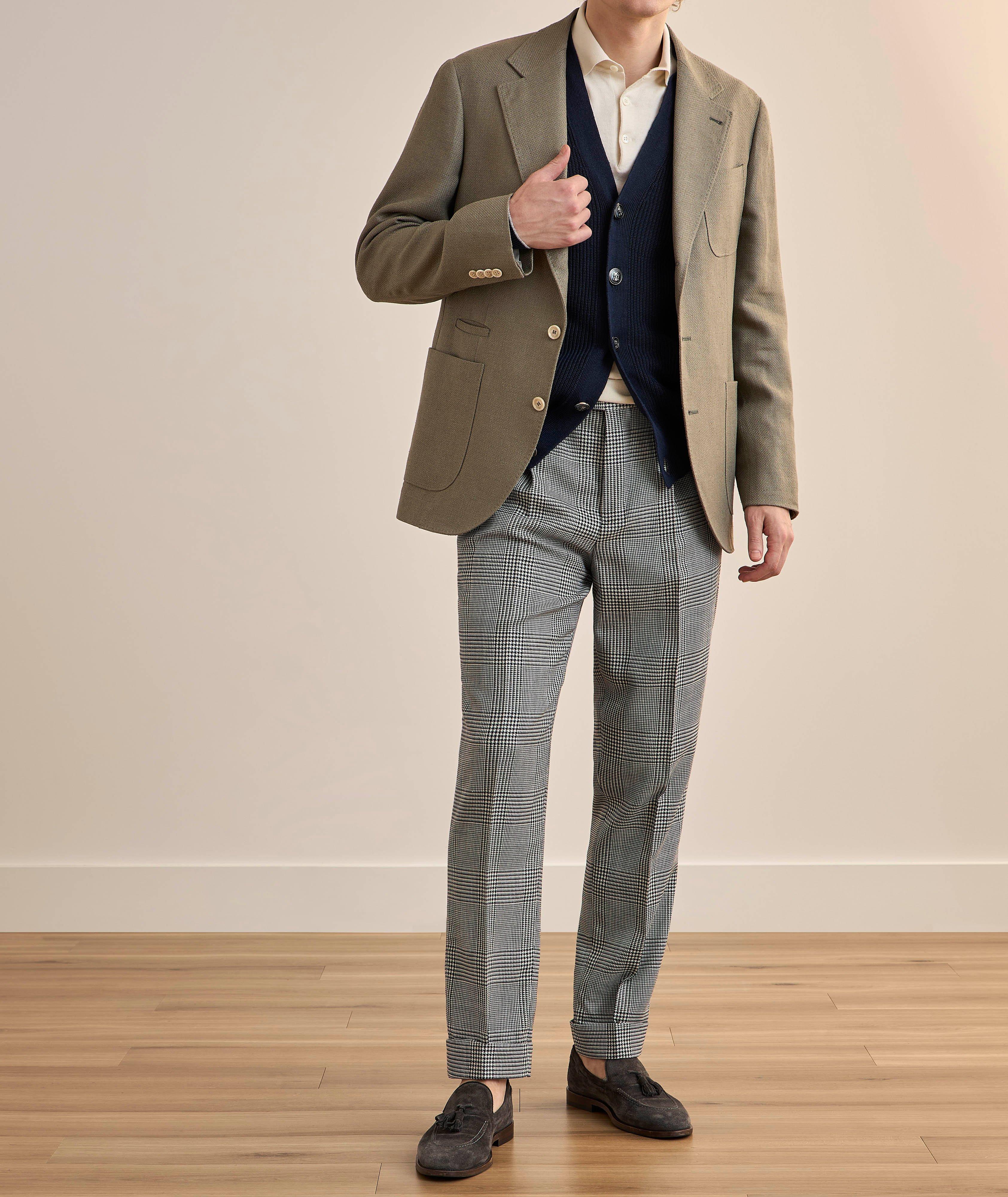 Contrast Tipping Knit Cotton Polo  image 4