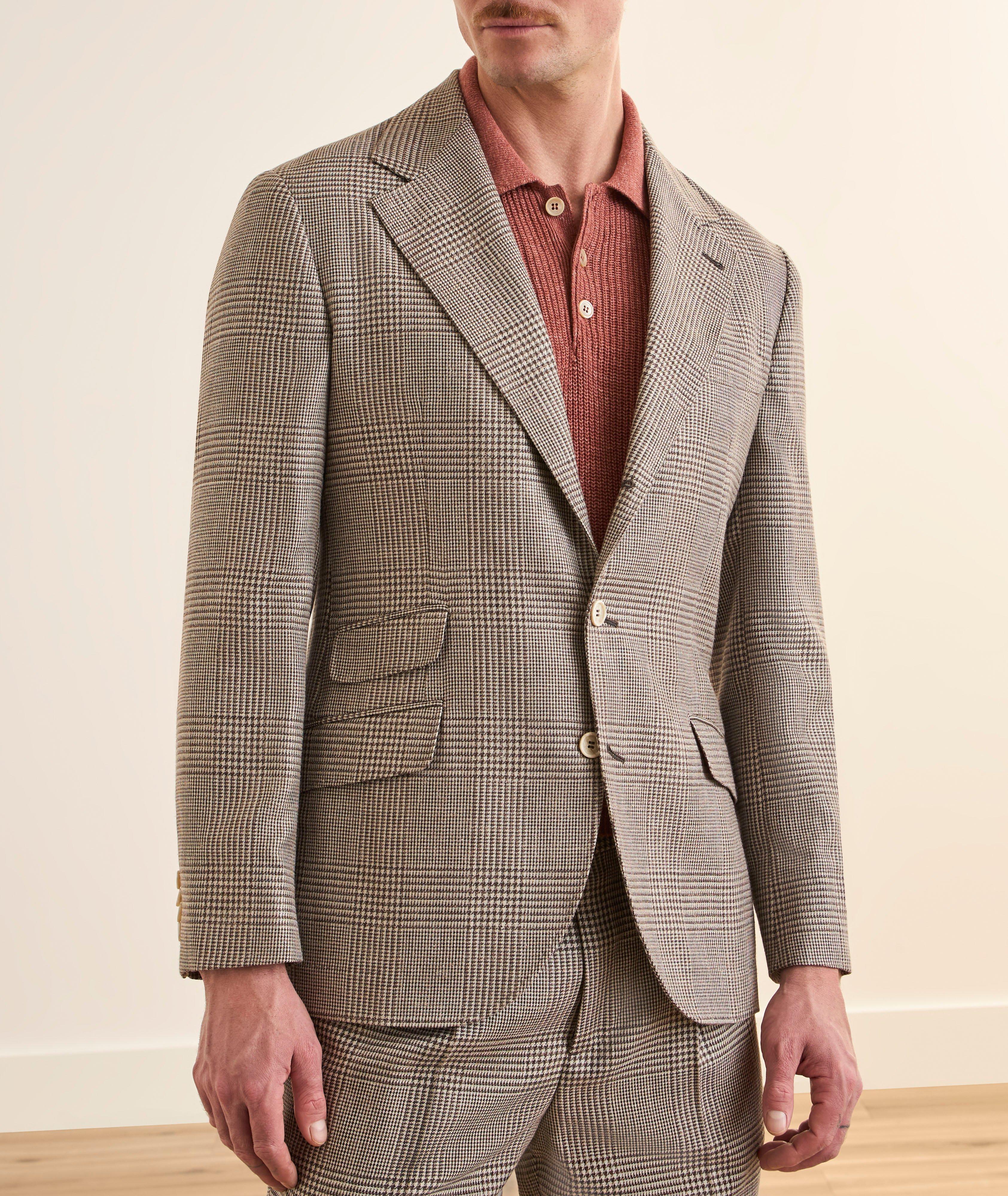 Glen Check Sport Jacket image 1