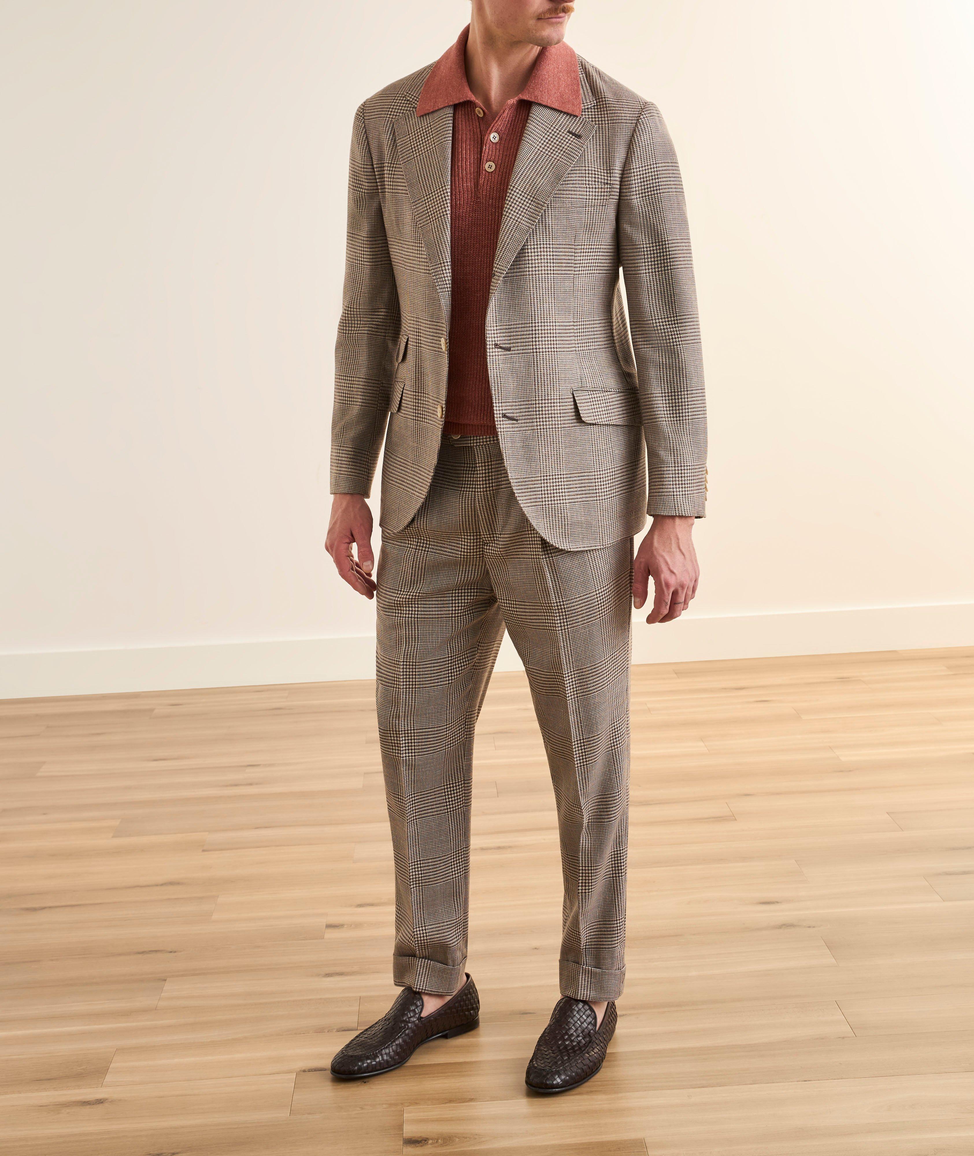 Glen Check Sport Jacket image 4