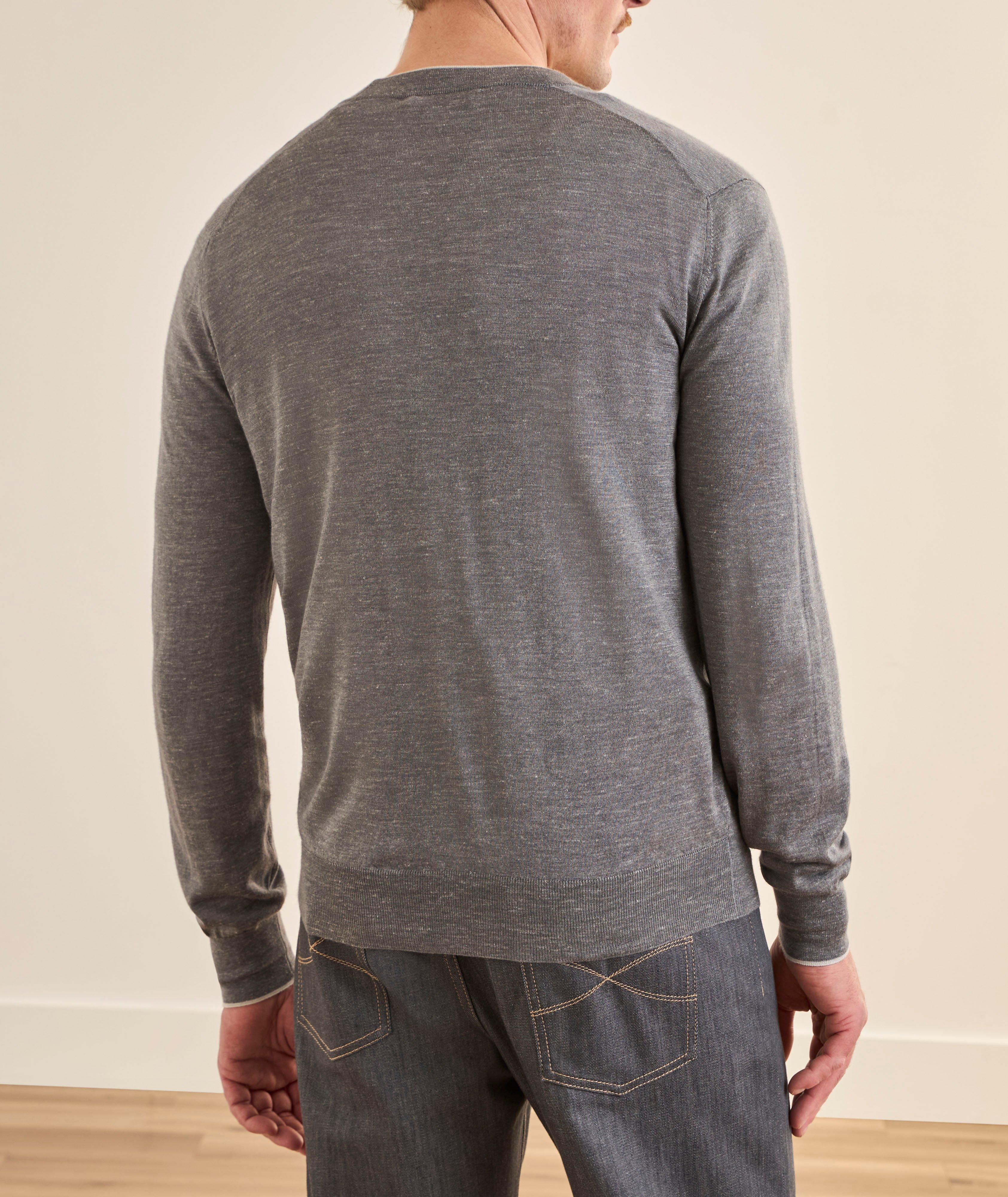 Cashmere-Blend Buttoned Cardigan  image 2